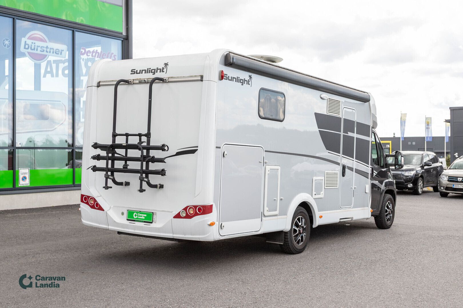 Sunlight Adventure Edition T 68 2.3 Mjet 140hv ** TRUMA-TALVIPAKETTI, ERILLISVUOTEET, LASKUVUODE **, kuva 3