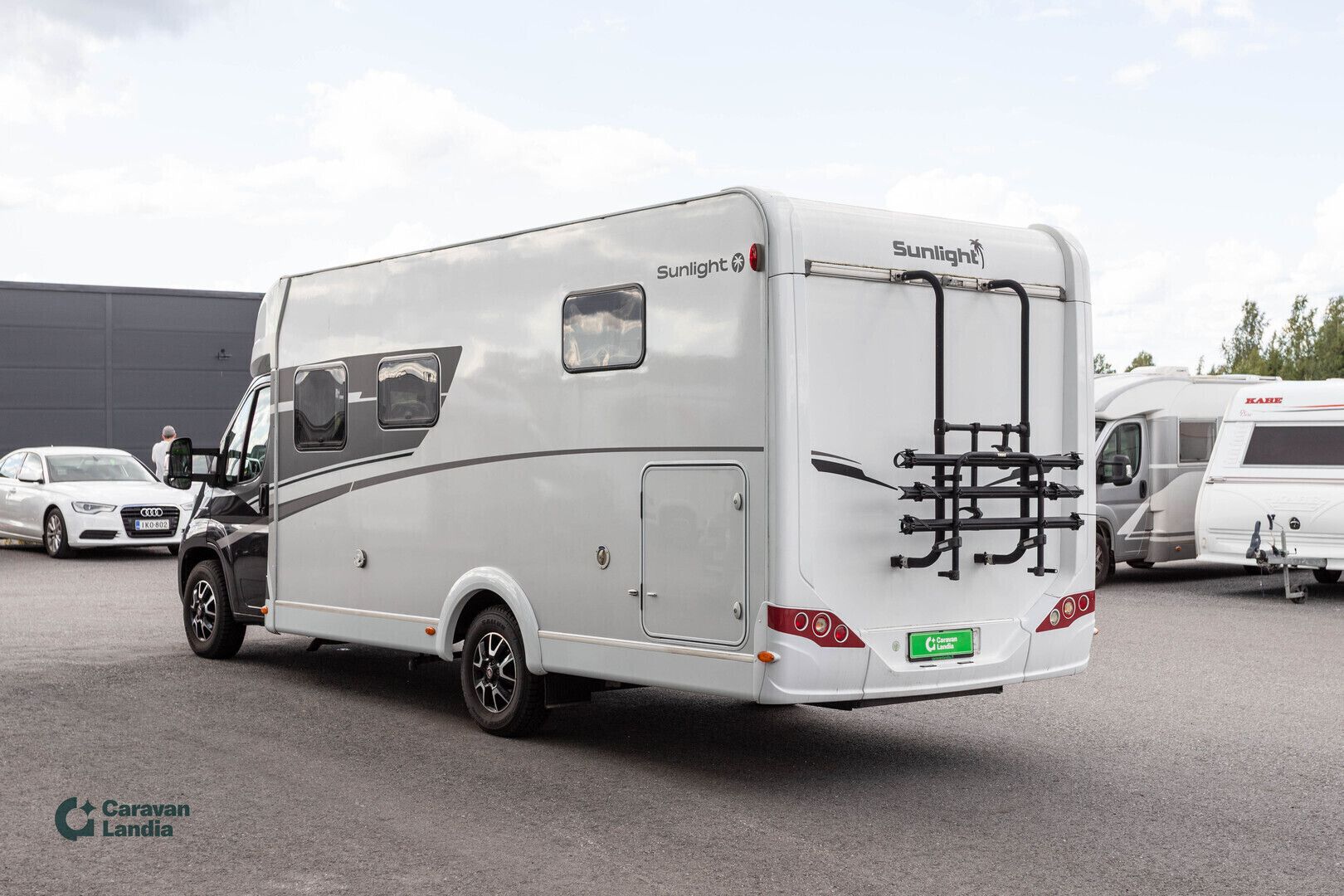 Sunlight Adventure Edition T 68 2.3 Mjet 140hv ** TRUMA-TALVIPAKETTI, ERILLISVUOTEET, LASKUVUODE **, kuva 4