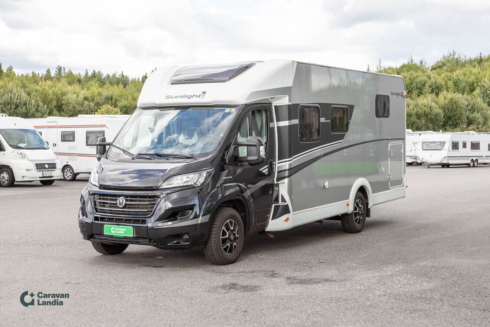 Sunlight Adventure Edition T 68 2.3 Mjet 140hv ** TRUMA-TALVIPAKETTI, ERILLISVUOTEET, LASKUVUODE **, kuva 5