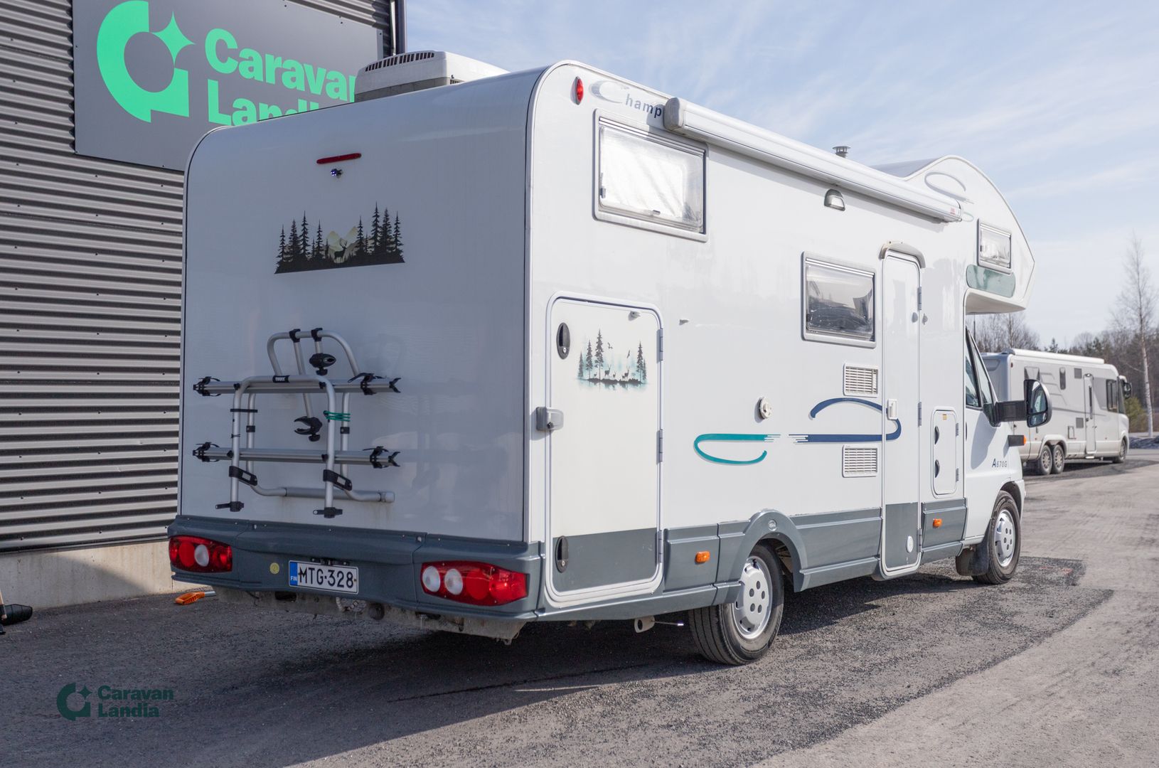 Cristall Champ A 670 G 2.8 JTD 130hv ** TRUMA, PARIVUODE, MARKIISI **, kuva 3