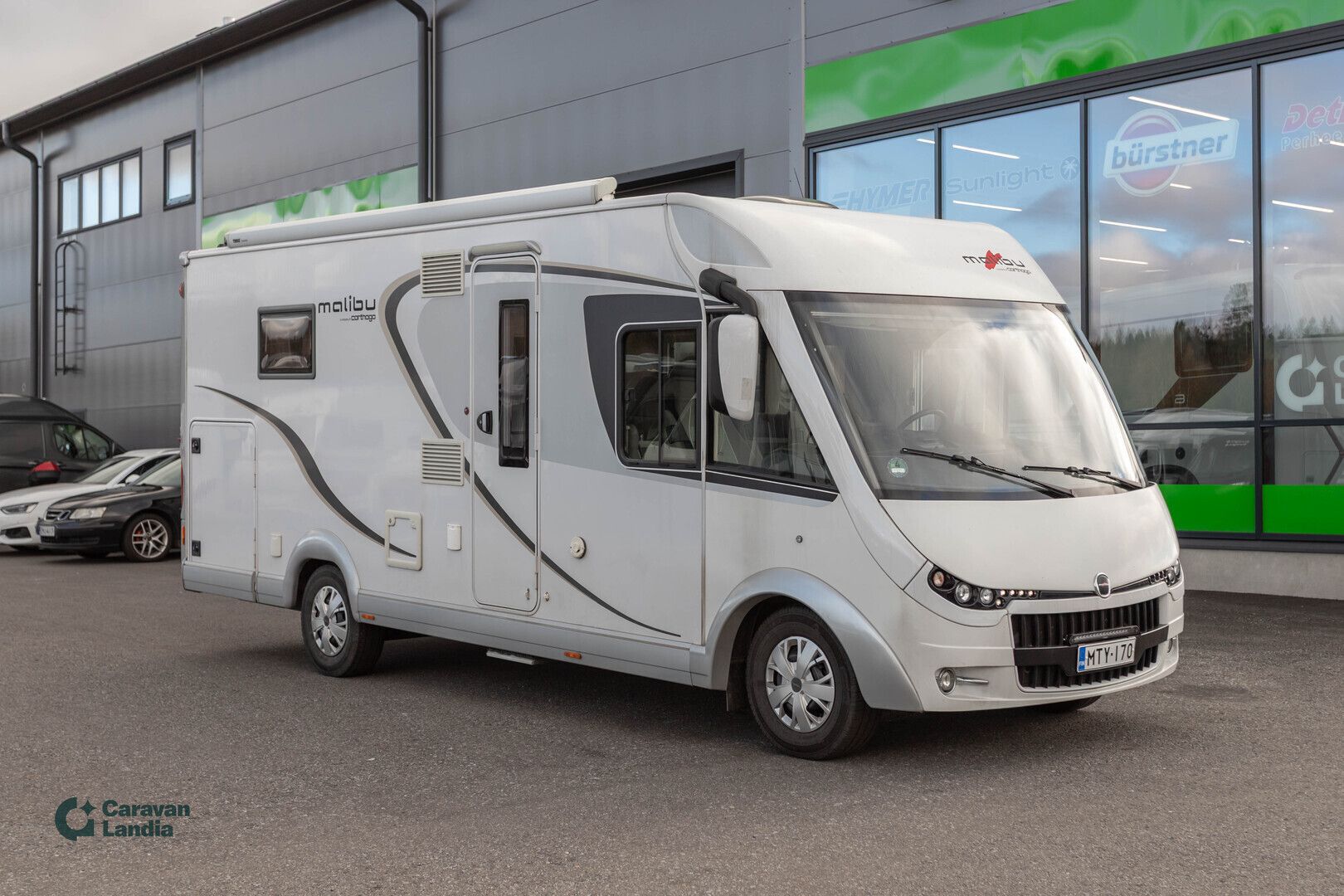 Carthago Malibu I 440 QB 2.3 Mjet 150hv ** TRUMA, SAAREKEVUODE, HUBBET-YLÄVUODE, AURINKOPANEELI **, kuva 1