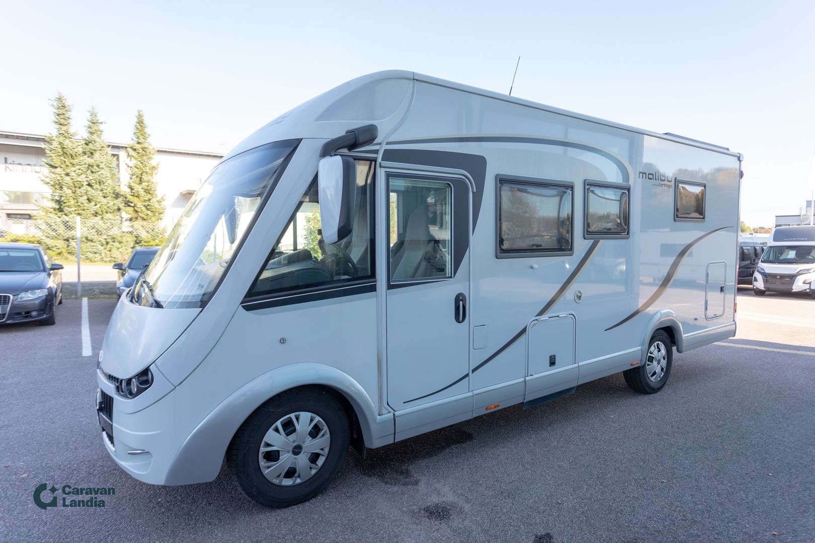 Carthago MALIBU 150hv **2xAURINKOPANEELI, PULLONVAIHTAJA, 2xRENKAAT, INVERTTERI, MARKIISI**, kuva 5