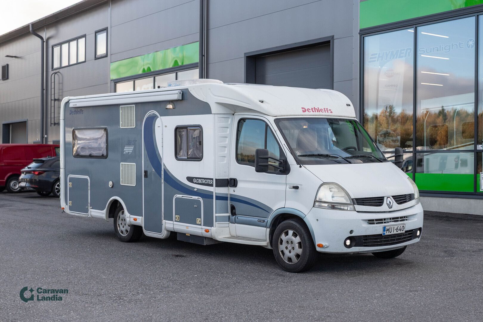 Dethleffs Esprit RT 6844 2.5 dCi 145 hv ** TRUMA, PITKITTÄINEN-PARIVUODE, MARKIISI **, kuva 1