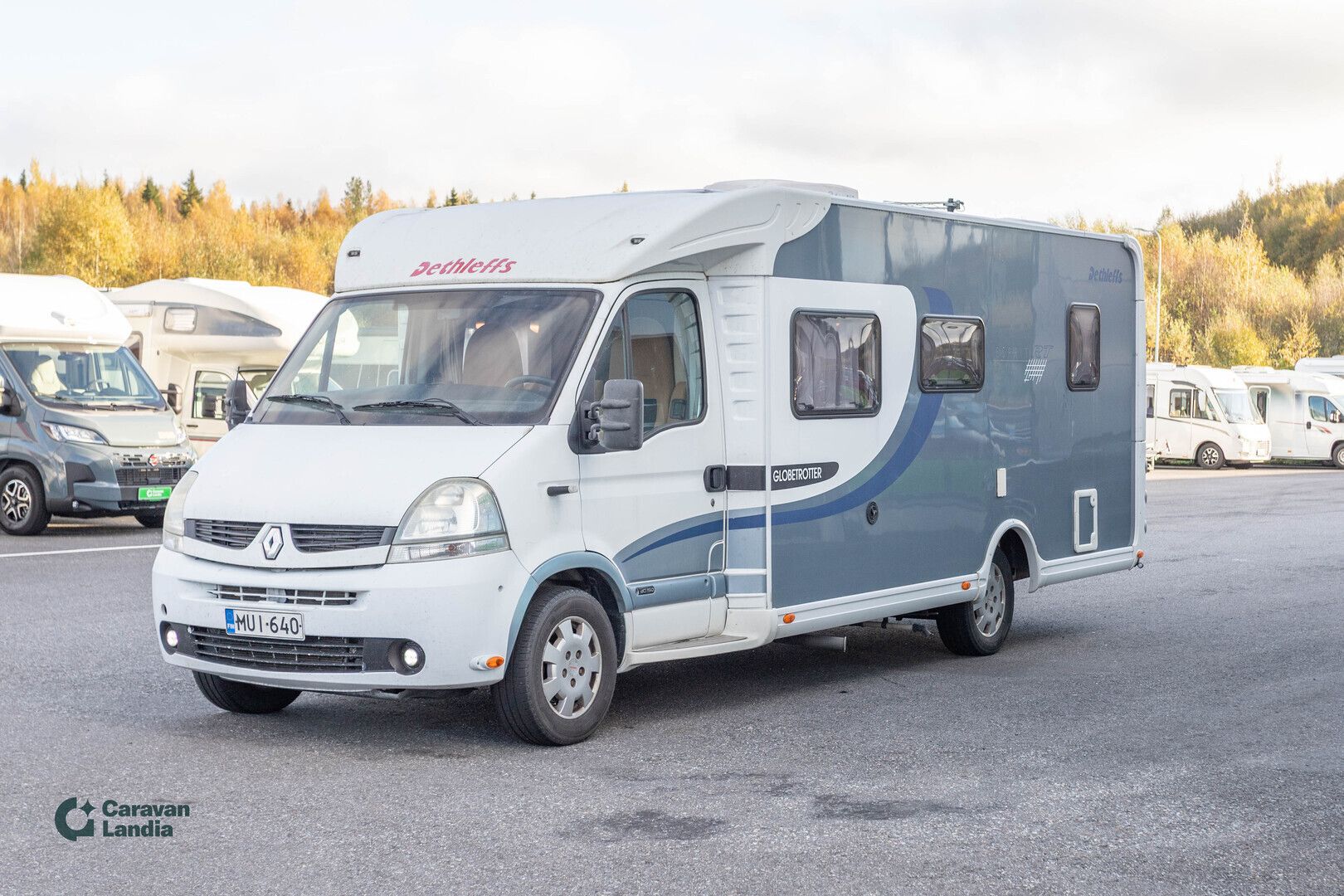 Dethleffs Esprit RT 6844 2.5 dCi 145 hv ** TRUMA, PITKITTÄINEN-PARIVUODE, MARKIISI **, kuva 5