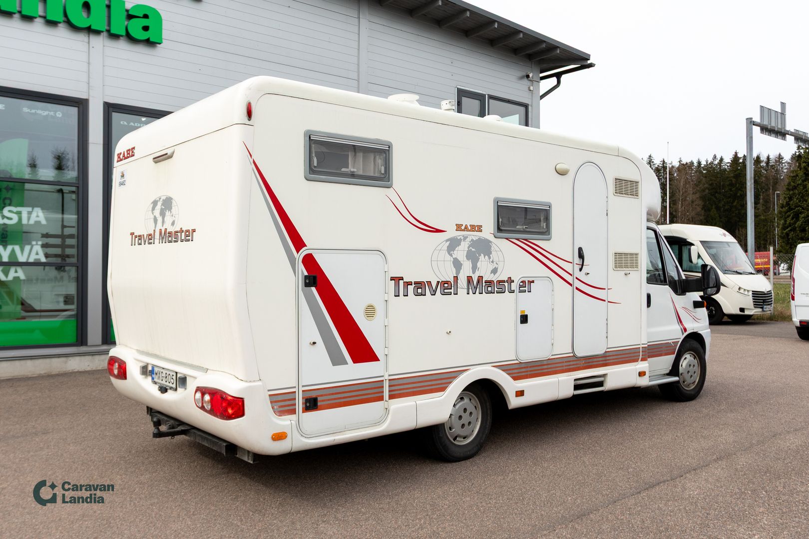 Kabe Travel Master 128hv **ALDE, PARIVUODE, WEBASTO, KOUKKU **, kuva 3