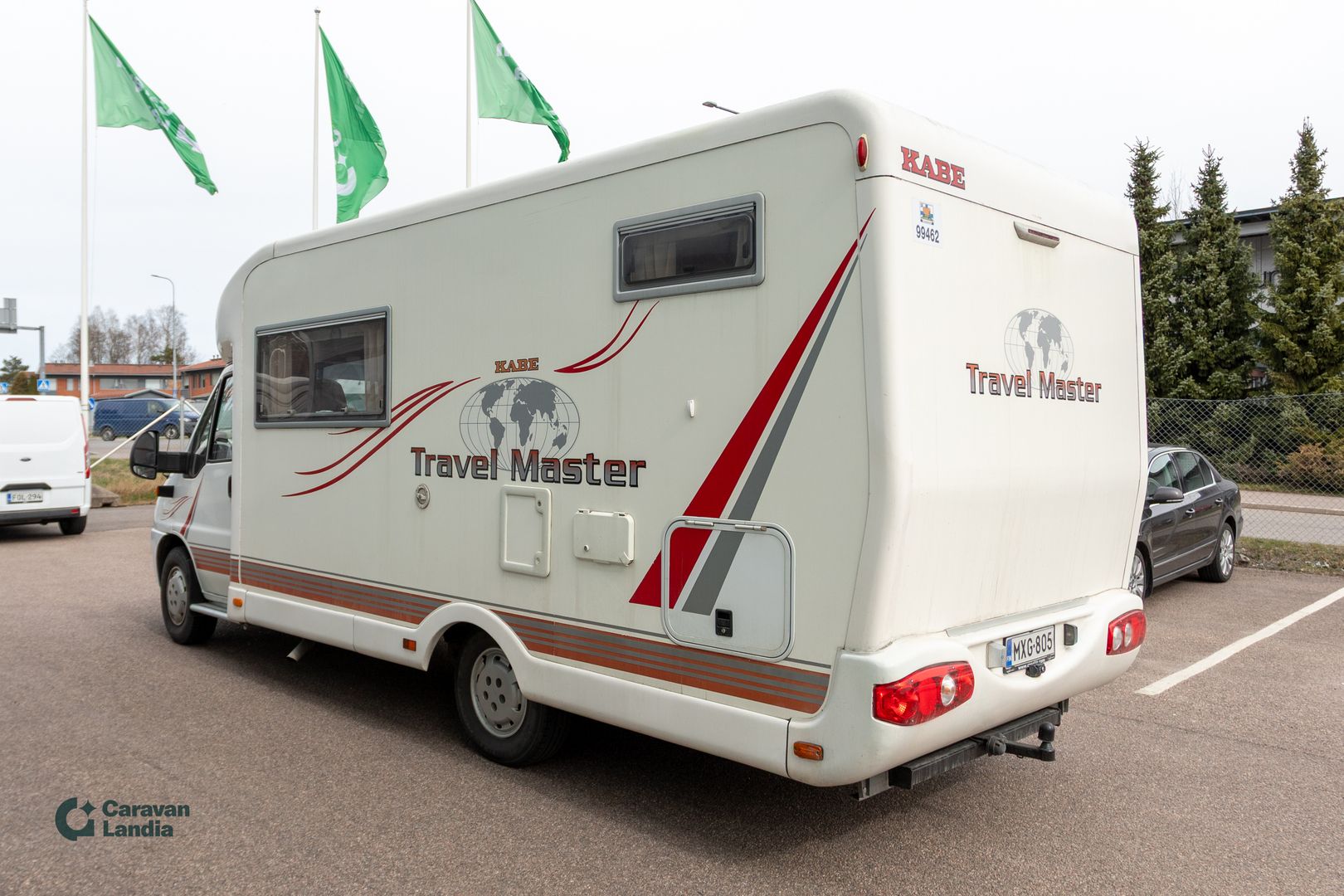 Kabe Travel Master 128hv **ALDE, PARIVUODE, WEBASTO, KOUKKU **, kuva 4