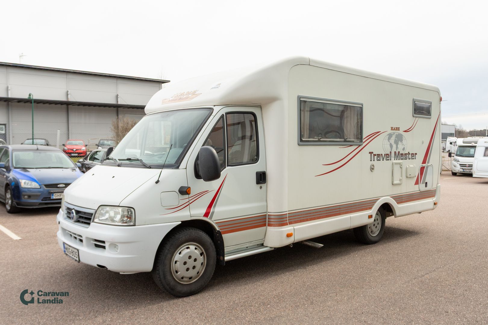 Kabe Travel Master 128hv **ALDE, PARIVUODE, WEBASTO, KOUKKU **, kuva 5
