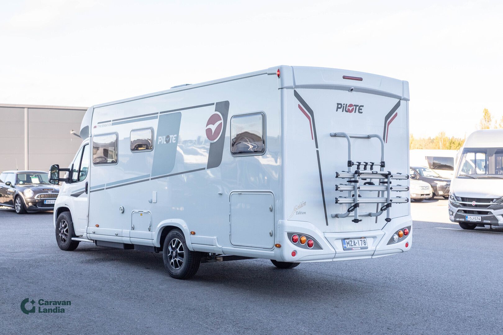 Pilote P740 Sensation 2.3 Mjet 140 hv ** ALDE, ERILLISVUOTEET, AURINKOPANEELI, AUTOMAATTI **, kuva 4