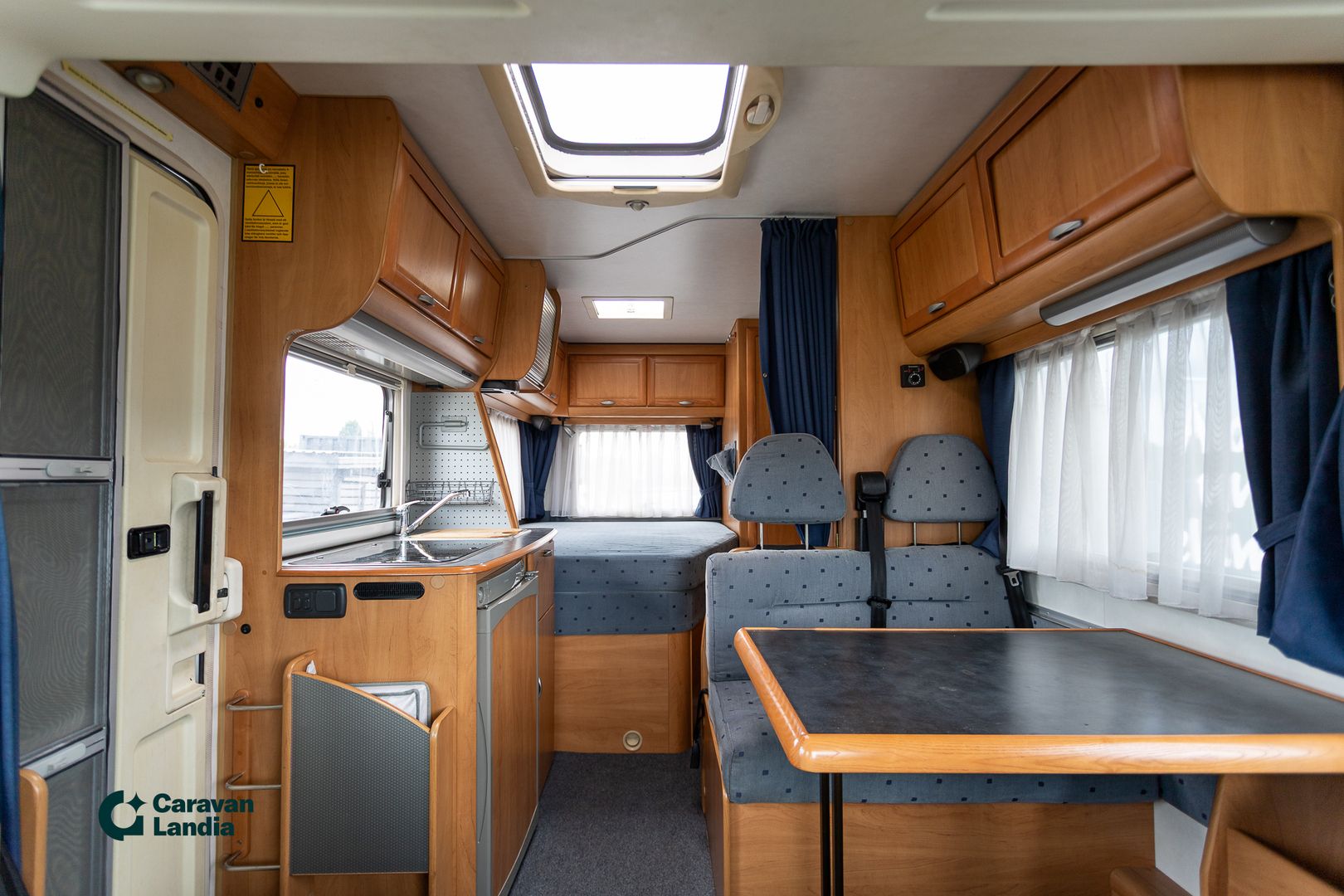 Hymer B 574 2.8 JTD 130hv ** TRUMA, HUBBET-LASKUVUODE, PP-TELINE **, kuva 7