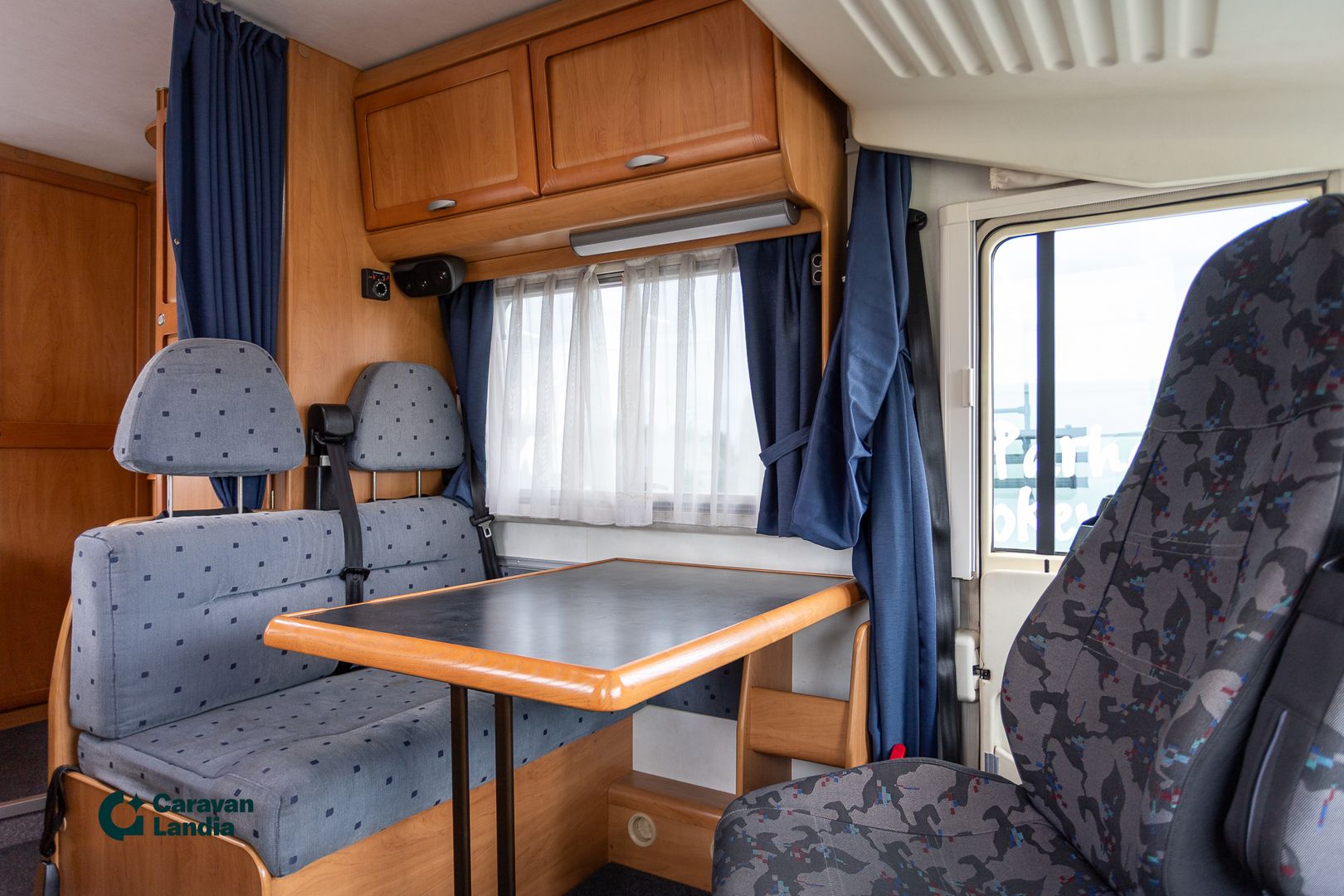 Hymer B 574 2.8 JTD 130hv ** TRUMA, HUBBET-LASKUVUODE, PP-TELINE **, kuva 8