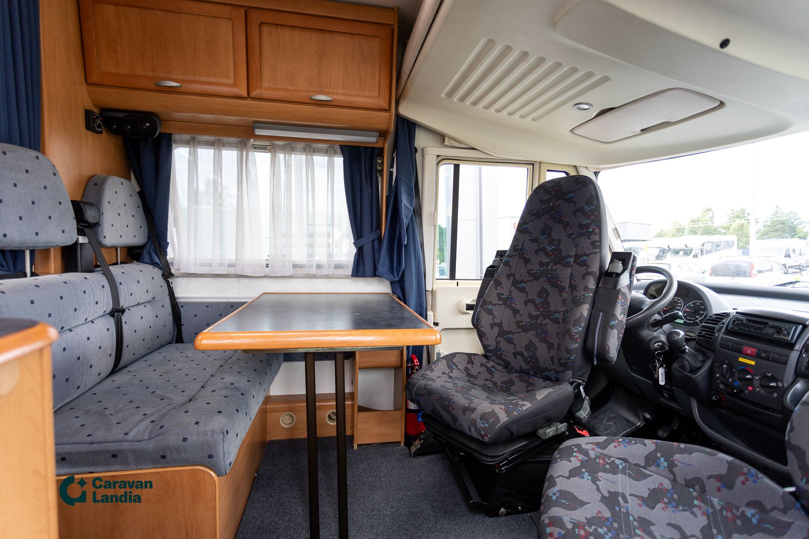 Hymer B 574 2.8 JTD 130hv ** TRUMA, HUBBET-LASKUVUODE, PP-TELINE **, kuva 9