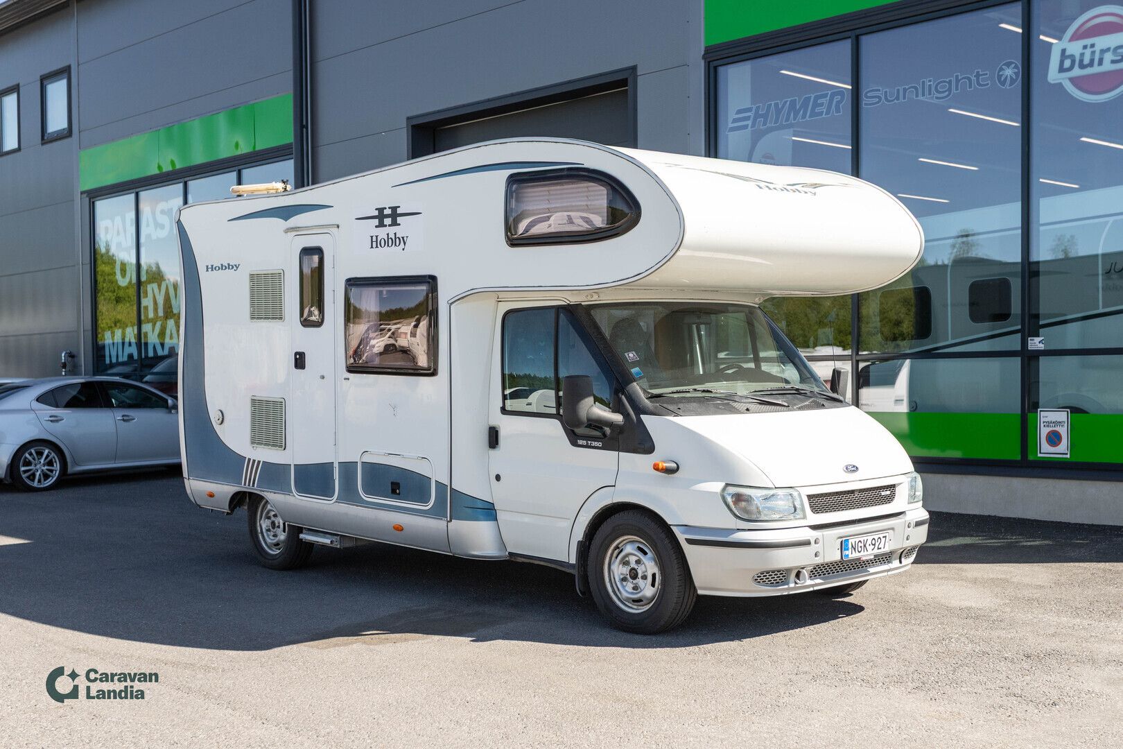 Hobby T 550 AK SC 2.0 TDCi 125hv ** TRUMA, PYÖRÄTELINE **, kuva 1