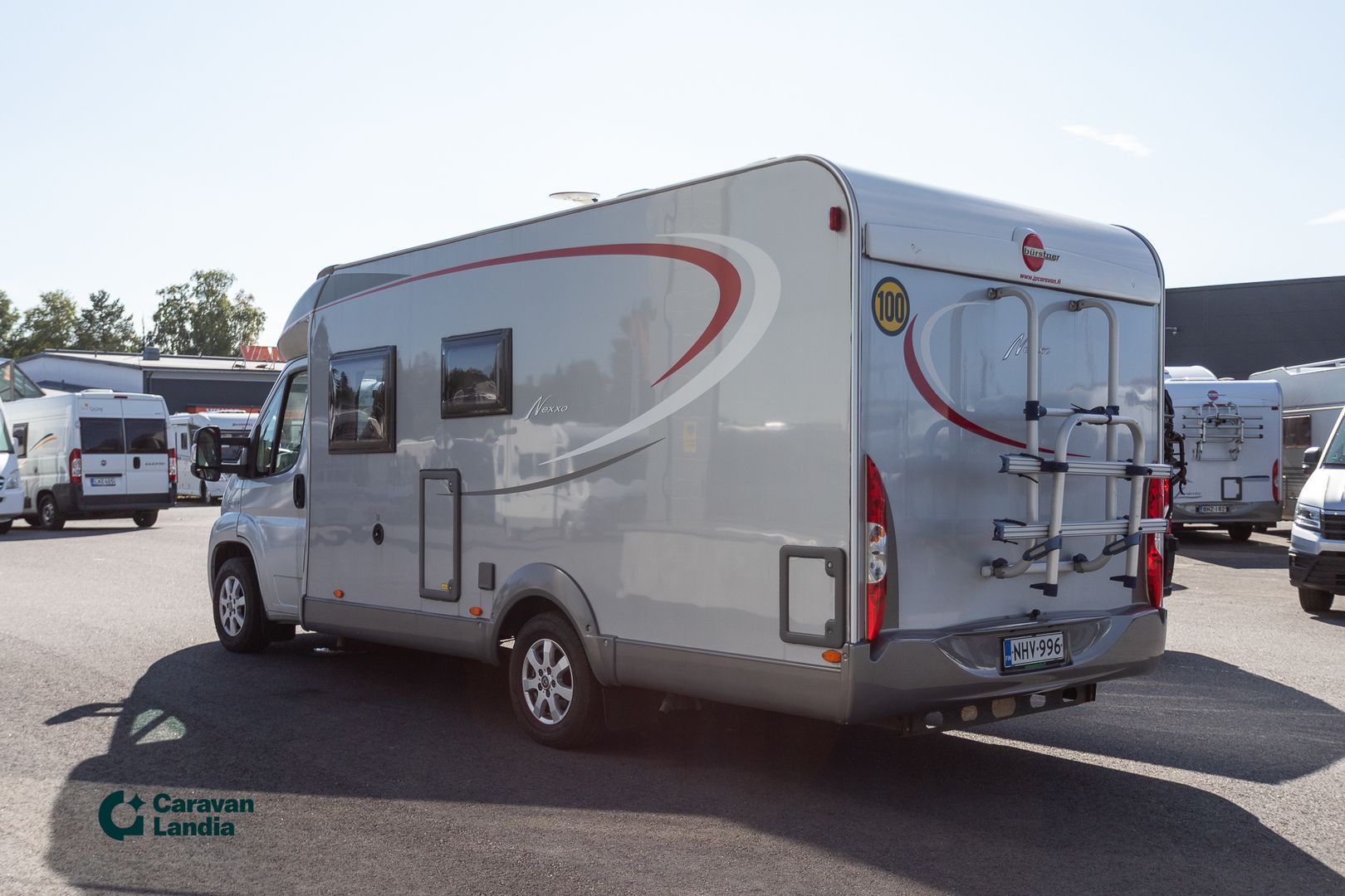 Burstner Nexxo T 660 2.3 Mjet 130hv ** WEBASTO, TRUMA TALVIPAKETTI, PITKITTÄINEN PARIVUODE **, kuva 4