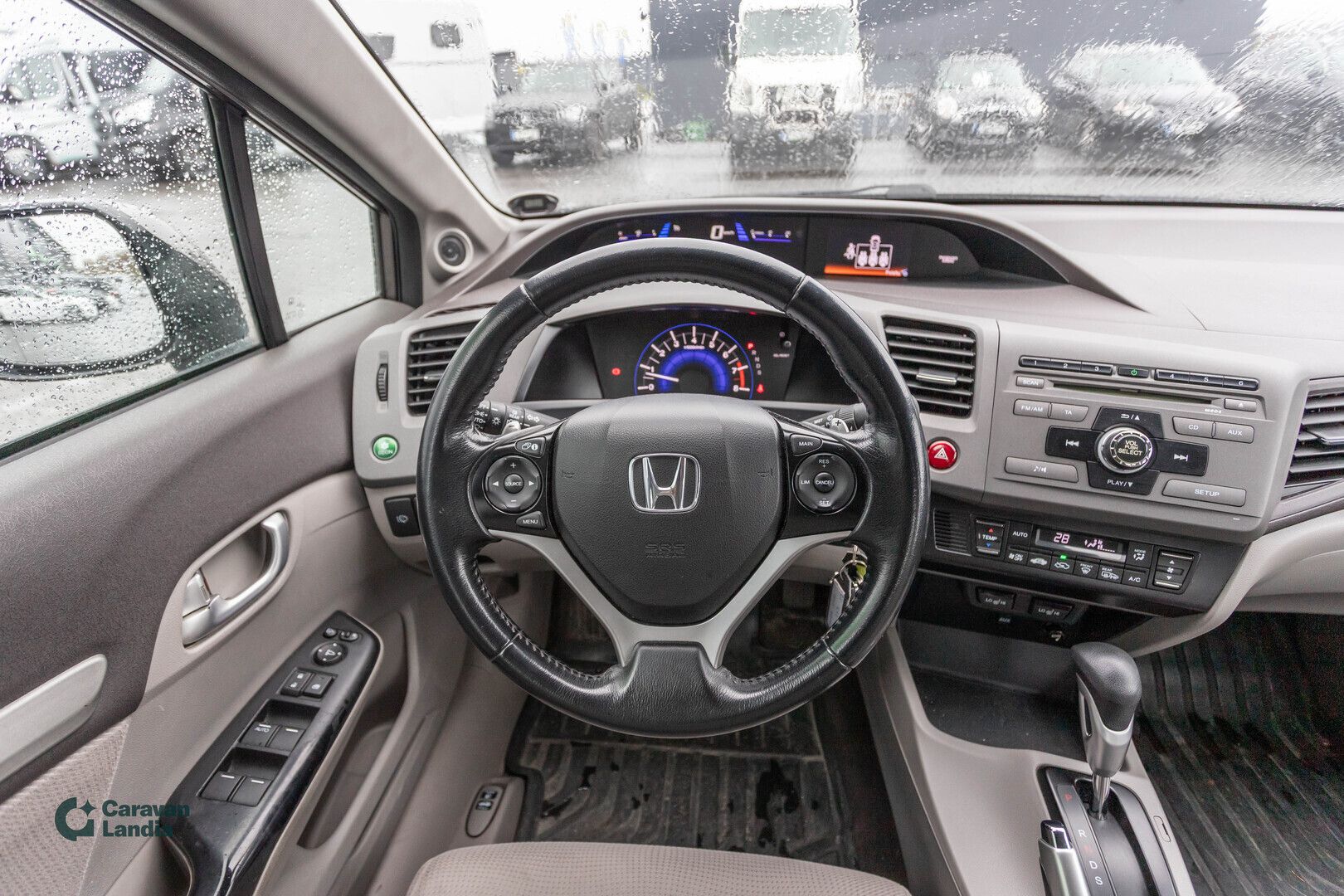 Honda Civic ** VETOKOUKKU, PERUUTUSKAMERA, ERIKOISVANTEET **, kuva 11