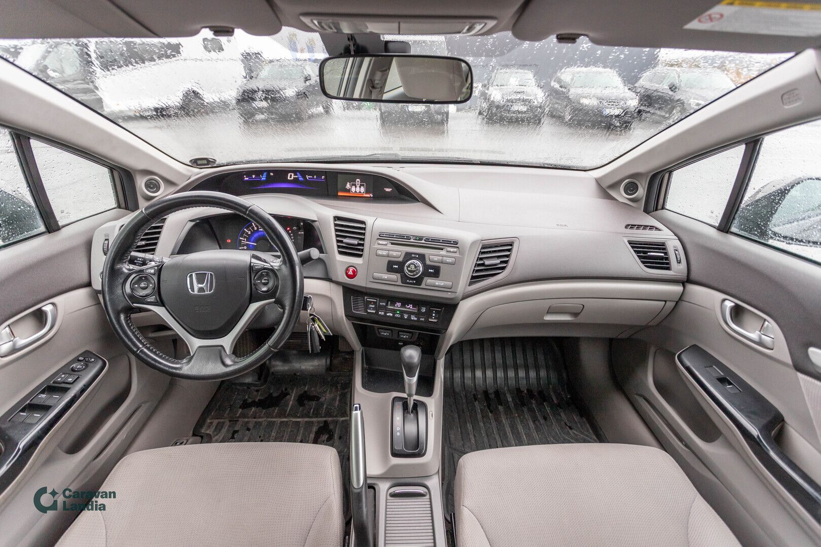 Honda Civic ** VETOKOUKKU, PERUUTUSKAMERA, ERIKOISVANTEET **, kuva 12