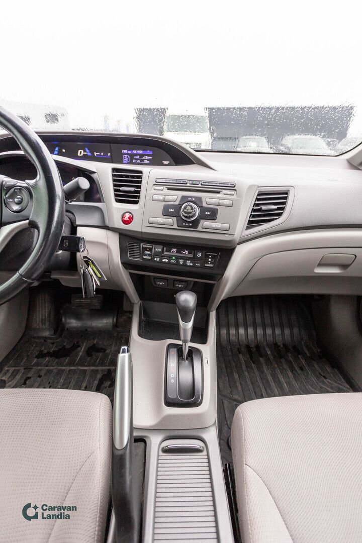Honda Civic ** VETOKOUKKU, PERUUTUSKAMERA, ERIKOISVANTEET **, kuva 13