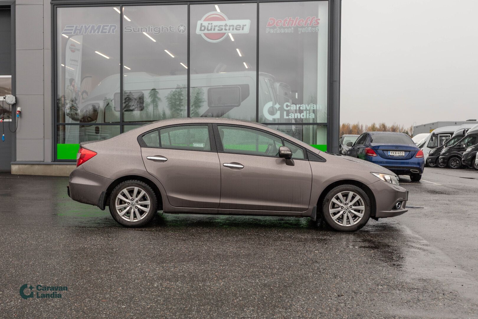 Honda Civic ** VETOKOUKKU, PERUUTUSKAMERA, ERIKOISVANTEET **, kuva 3