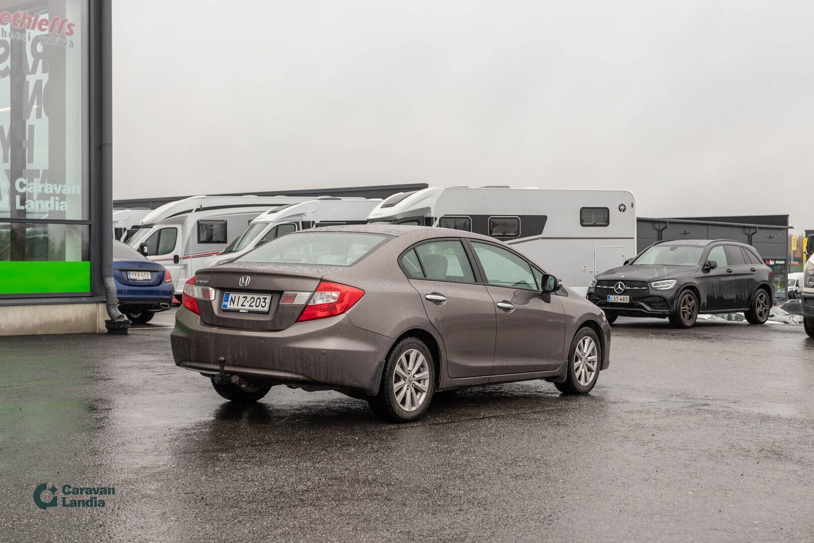 Honda Civic ** VETOKOUKKU, PERUUTUSKAMERA, ERIKOISVANTEET **, kuva 4