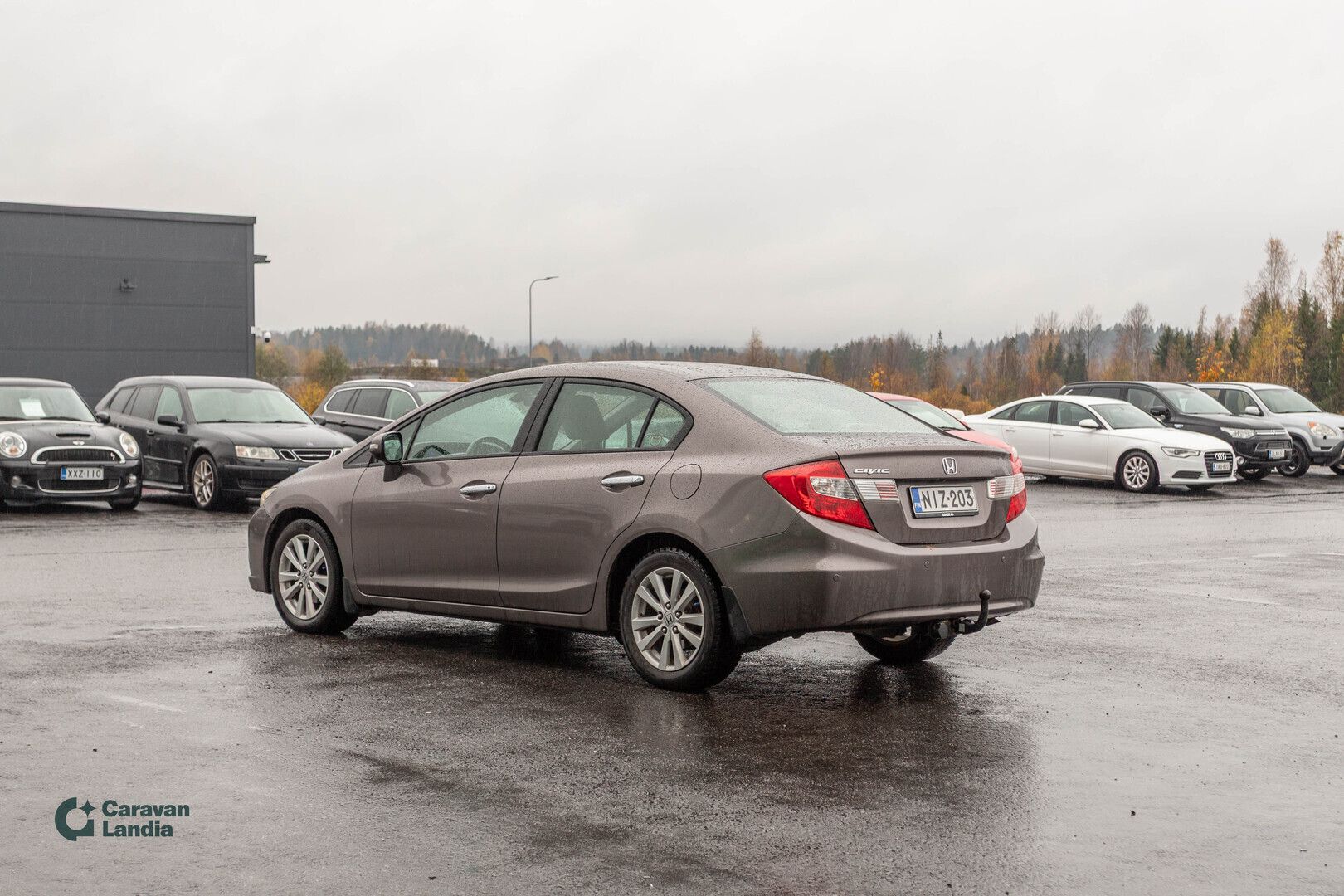Honda Civic ** VETOKOUKKU, PERUUTUSKAMERA, ERIKOISVANTEET **, kuva 5