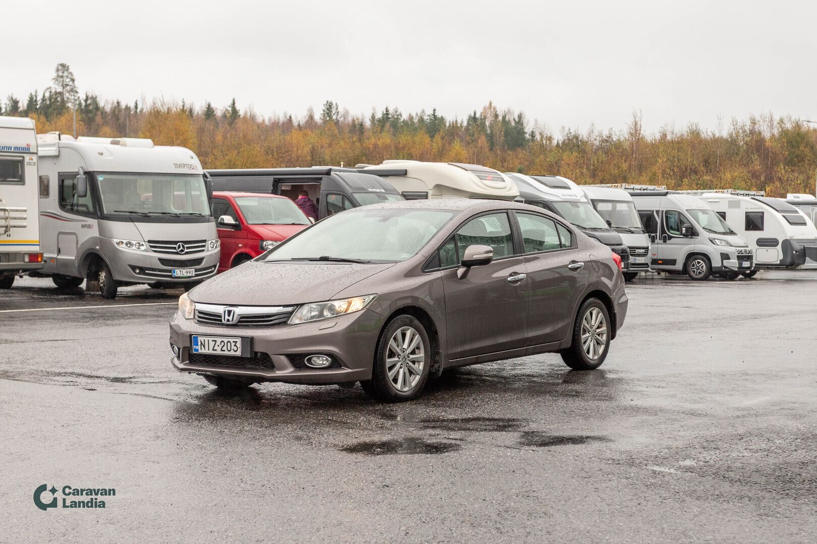 Honda Civic ** VETOKOUKKU, PERUUTUSKAMERA, ERIKOISVANTEET **, kuva 6