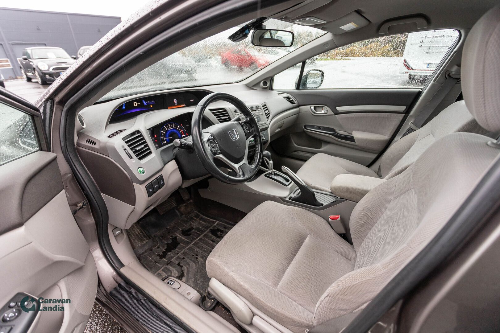 Honda Civic ** VETOKOUKKU, PERUUTUSKAMERA, ERIKOISVANTEET **, kuva 7