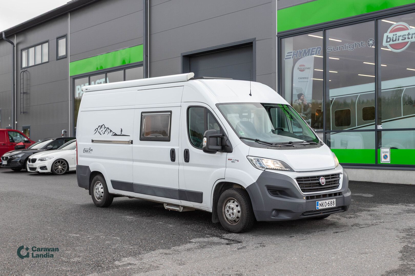 Casa Car Ducato 2.3 Mjet 150 hv ** TRUMA-SÄHKÖPATRUUNA, ERILLISVUOTEET, AURINKOPANEELI **, kuva 1