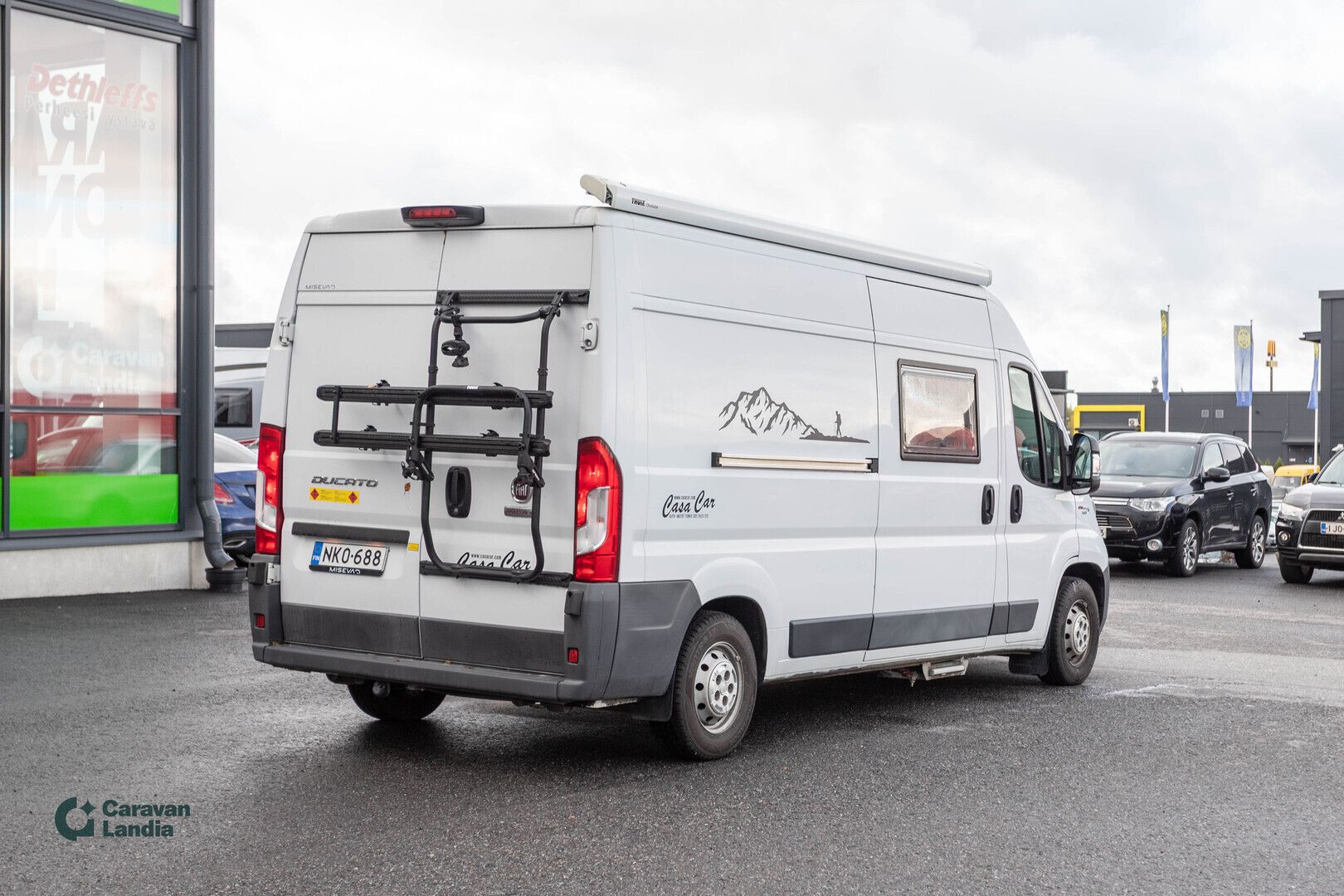 Casa Car Ducato 2.3 Mjet 150 hv ** TRUMA-SÄHKÖPATRUUNA, ERILLISVUOTEET, AURINKOPANEELI **, kuva 3