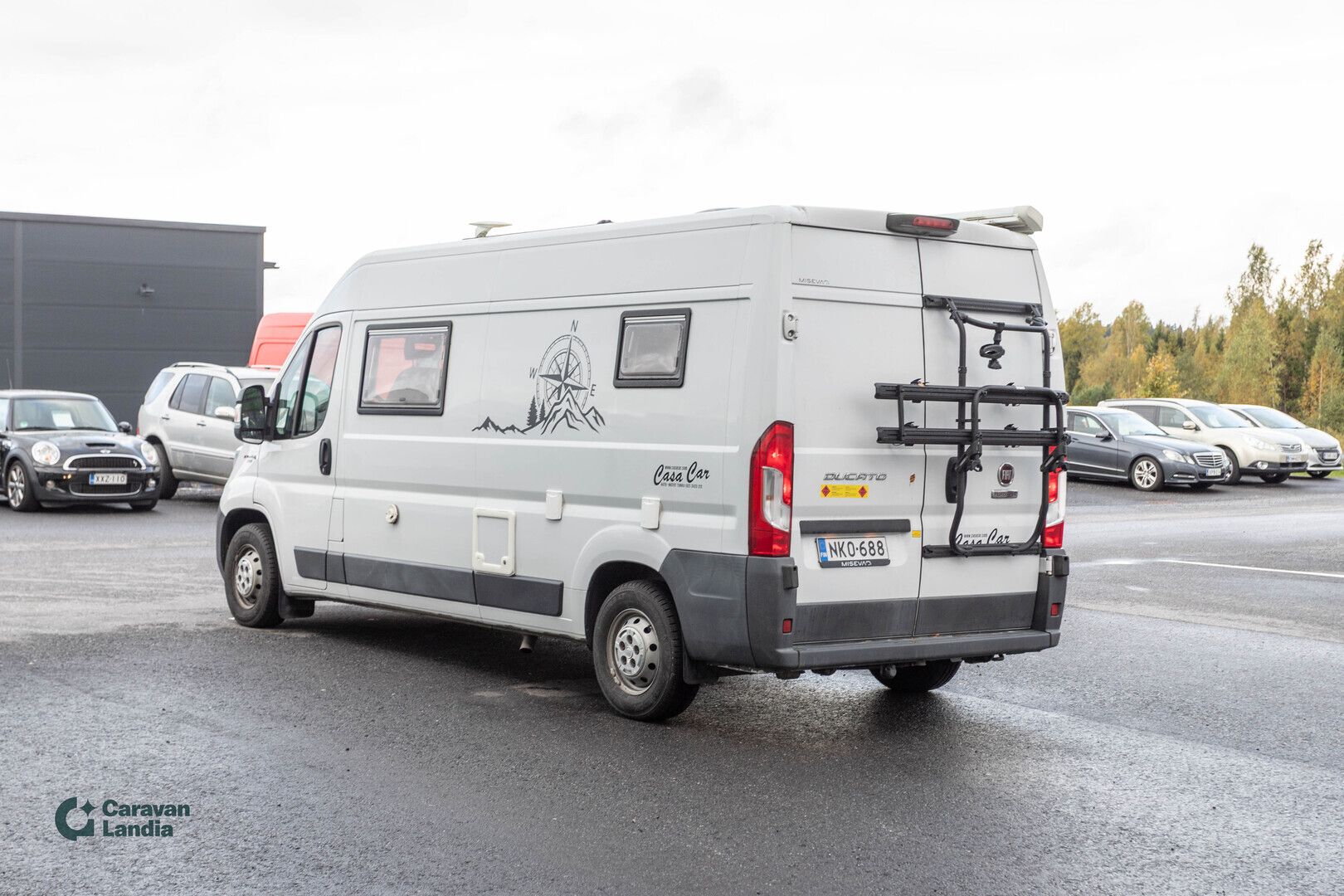 Casa Car Ducato 2.3 Mjet 150 hv ** TRUMA-SÄHKÖPATRUUNA, ERILLISVUOTEET, AURINKOPANEELI **, kuva 4
