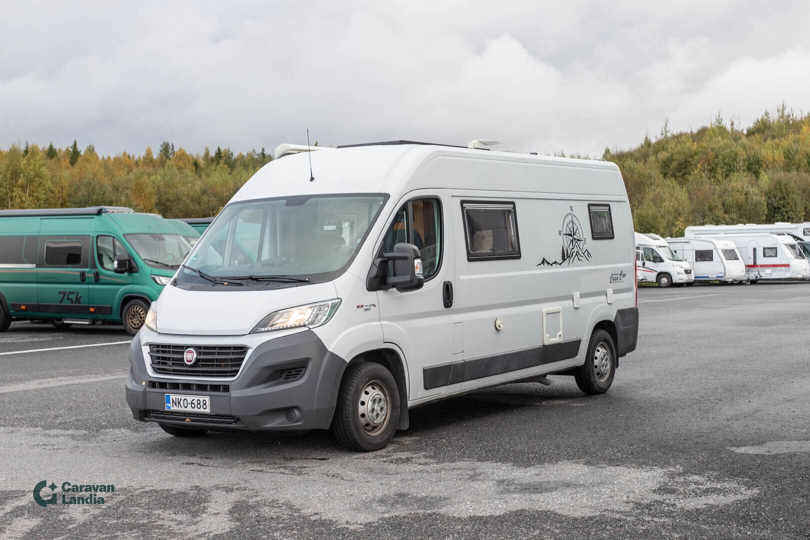 Casa Car Ducato 2.3 Mjet 150 hv ** TRUMA-SÄHKÖPATRUUNA, ERILLISVUOTEET, AURINKOPANEELI **, kuva 5