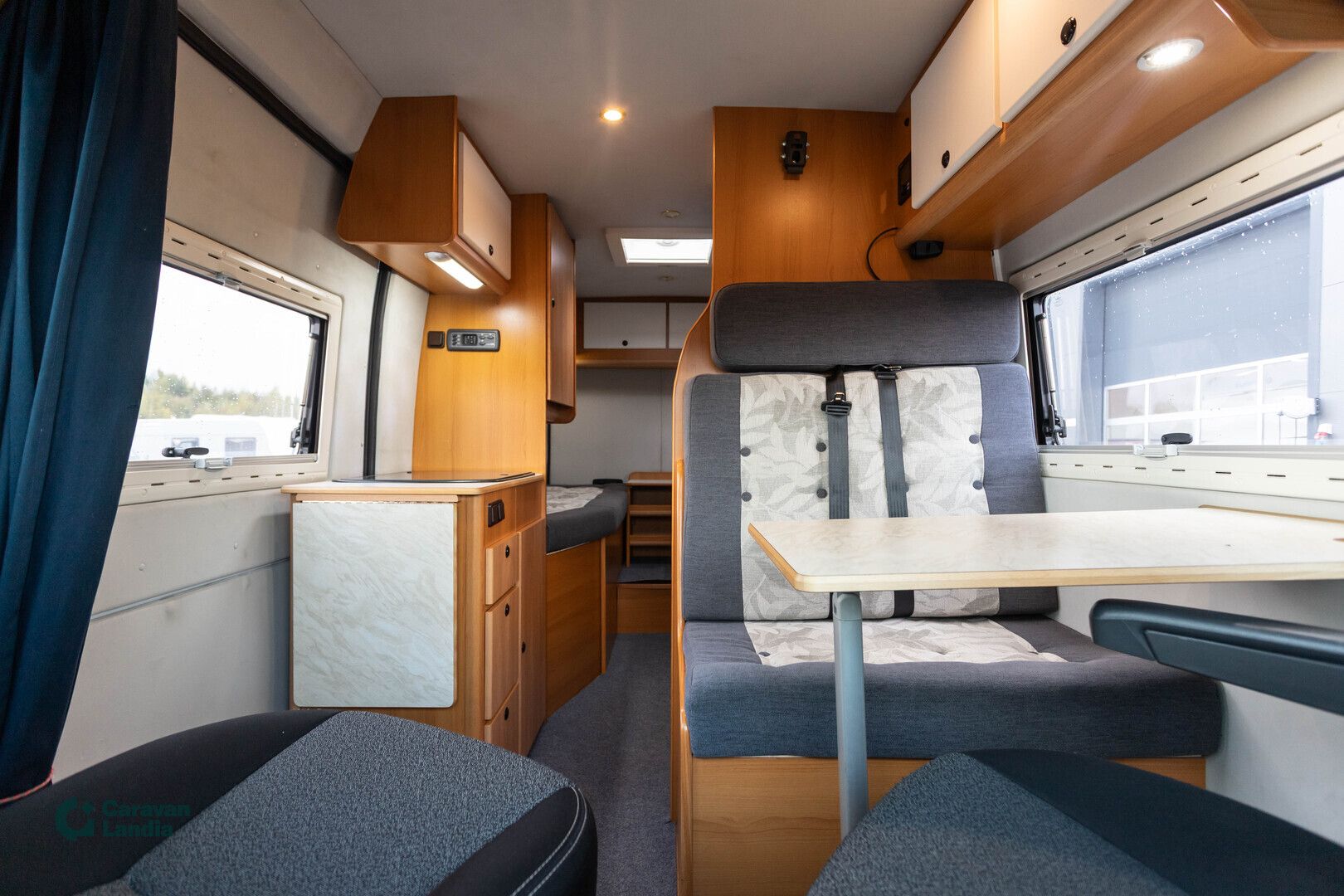 Casa Car Ducato 2.3 Mjet 150 hv ** TRUMA-SÄHKÖPATRUUNA, ERILLISVUOTEET, AURINKOPANEELI **, kuva 7