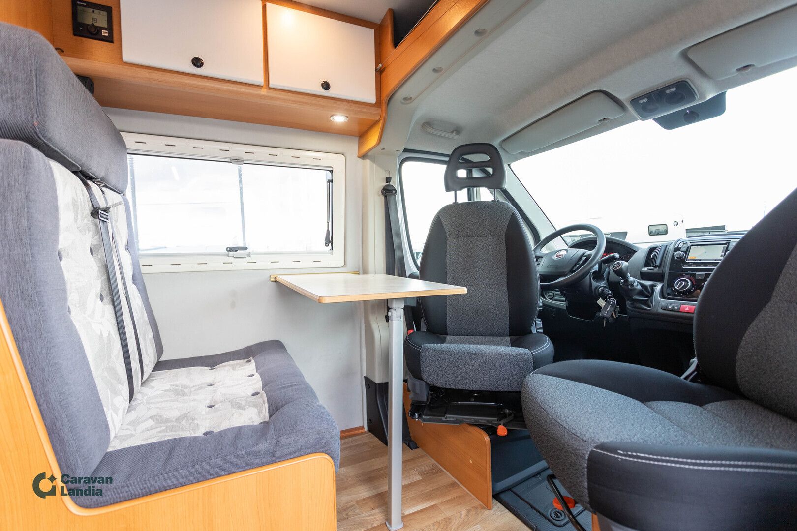 Casa Car Ducato 2.3 Mjet 150 hv ** TRUMA-SÄHKÖPATRUUNA, ERILLISVUOTEET, AURINKOPANEELI **, kuva 8