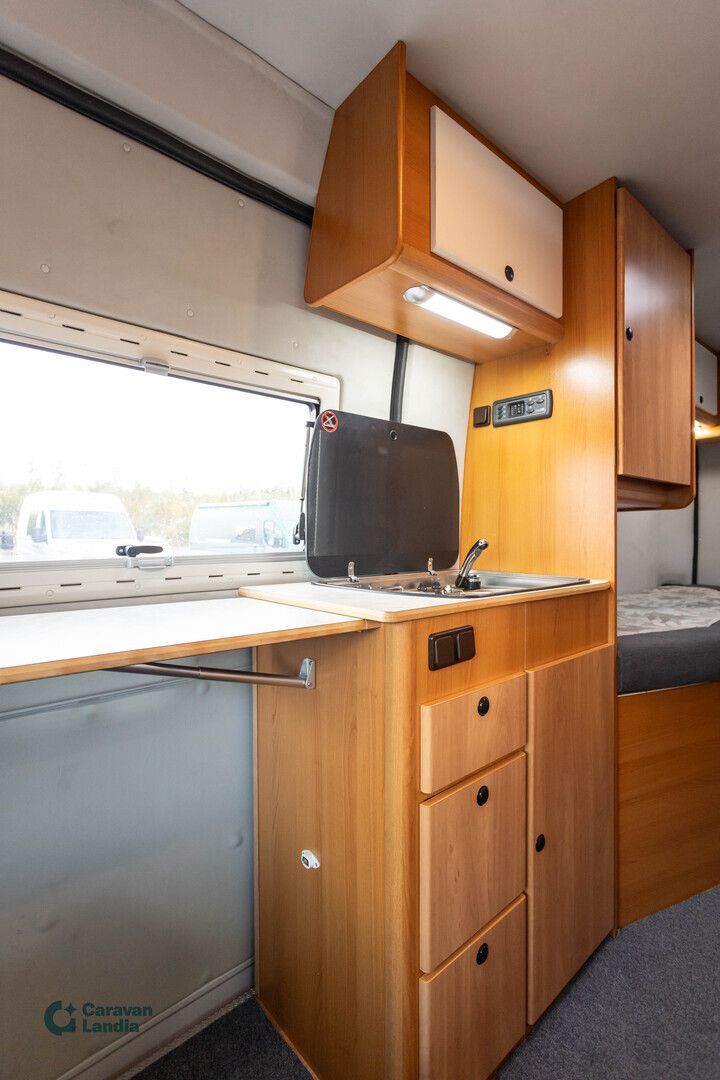 Casa Car Ducato 2.3 Mjet 150 hv ** TRUMA-SÄHKÖPATRUUNA, ERILLISVUOTEET, AURINKOPANEELI **, kuva 9