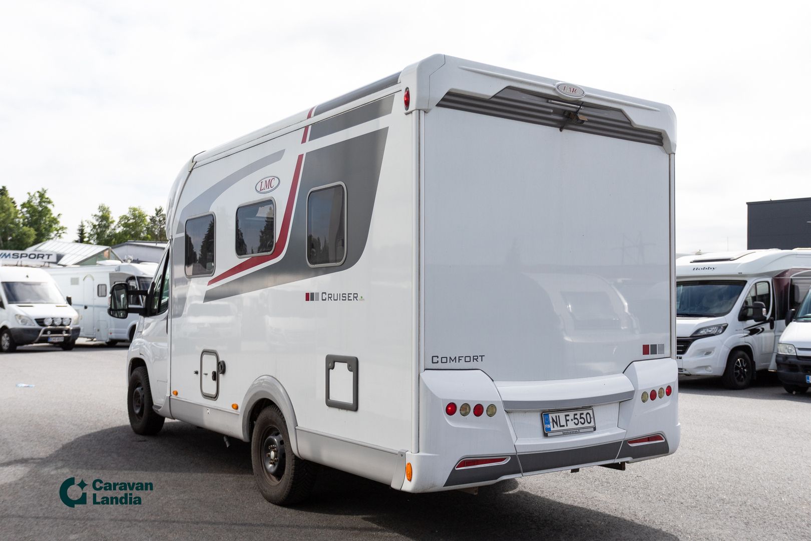 Lmc T612 Cruiser Comfort 2.3 Mjet 150hv **ALDE(KAASU/SÄHKÖ), AURINKOPANEELI, HUBBET-LASKUVUODE **, kuva 3