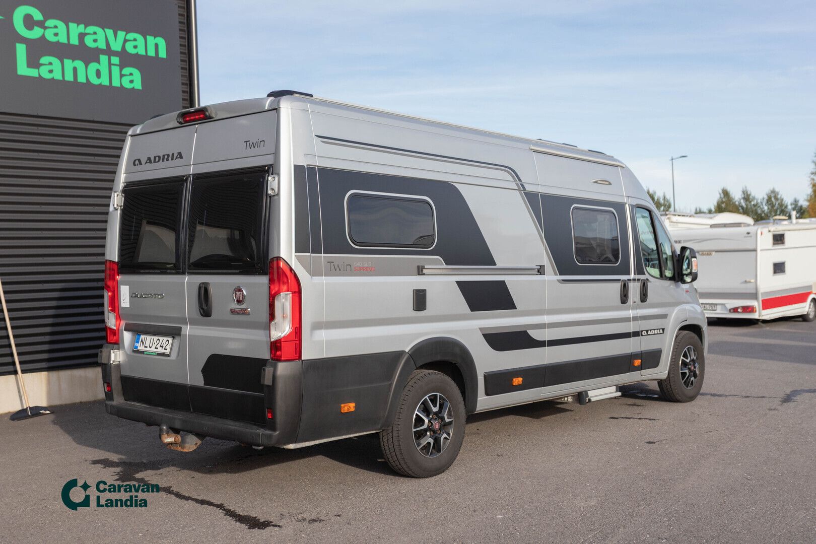 Adria Twin 640 SLB Supreme 2.3 Mjet 160hv ** AUTOMAATTI, ALDE, ERILLISVUOTEET **, kuva 3