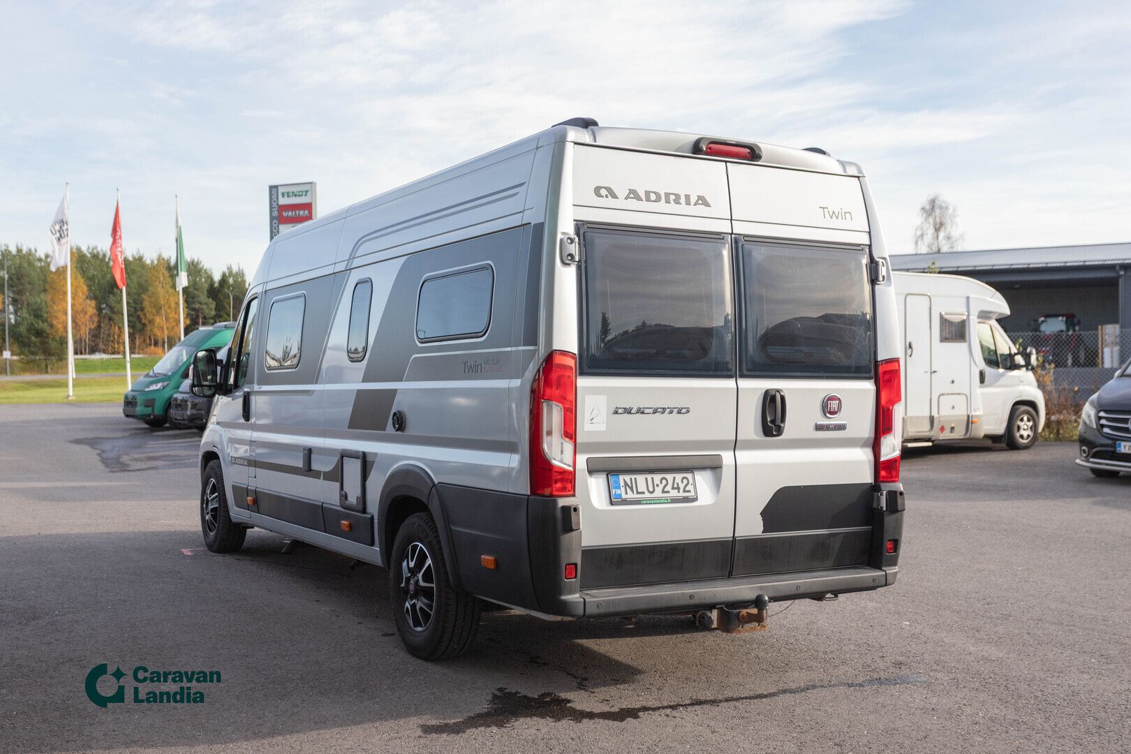 Adria Twin 640 SLB Supreme 2.3 Mjet 160hv ** AUTOMAATTI, ALDE, ERILLISVUOTEET **, kuva 4