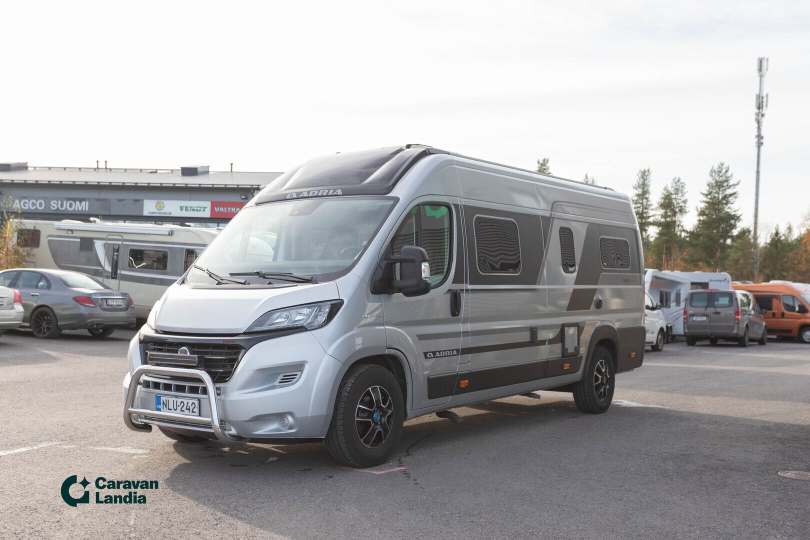 Adria Twin 640 SLB Supreme 2.3 Mjet 160hv ** AUTOMAATTI, ALDE, ERILLISVUOTEET **, kuva 5