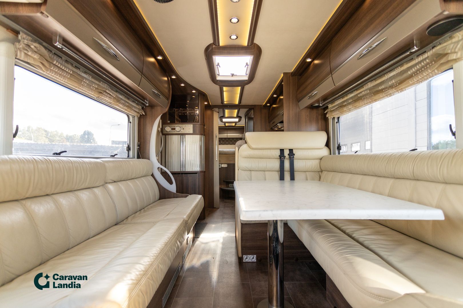 Burstner Elegance i 821 3.0 Mjet 160hv ** ALDE, AURINKOPANEELI, NAHAT **, kuva 7