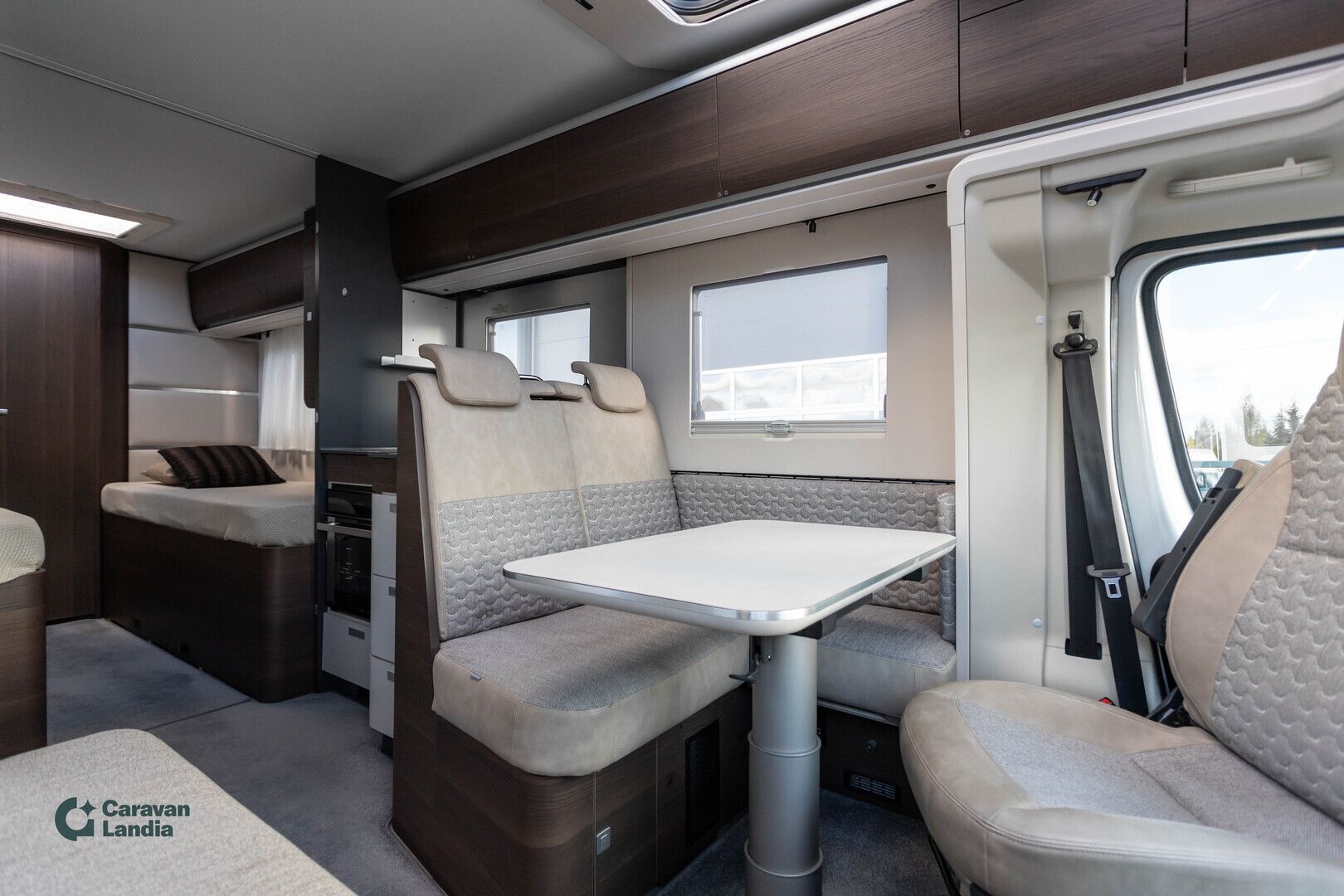 Adria Coral Supreme 670 SLT 2.3 Mjet 160hv ** ALDE, ERILLISVUOTEET, TAKA-WC **, kuva 10