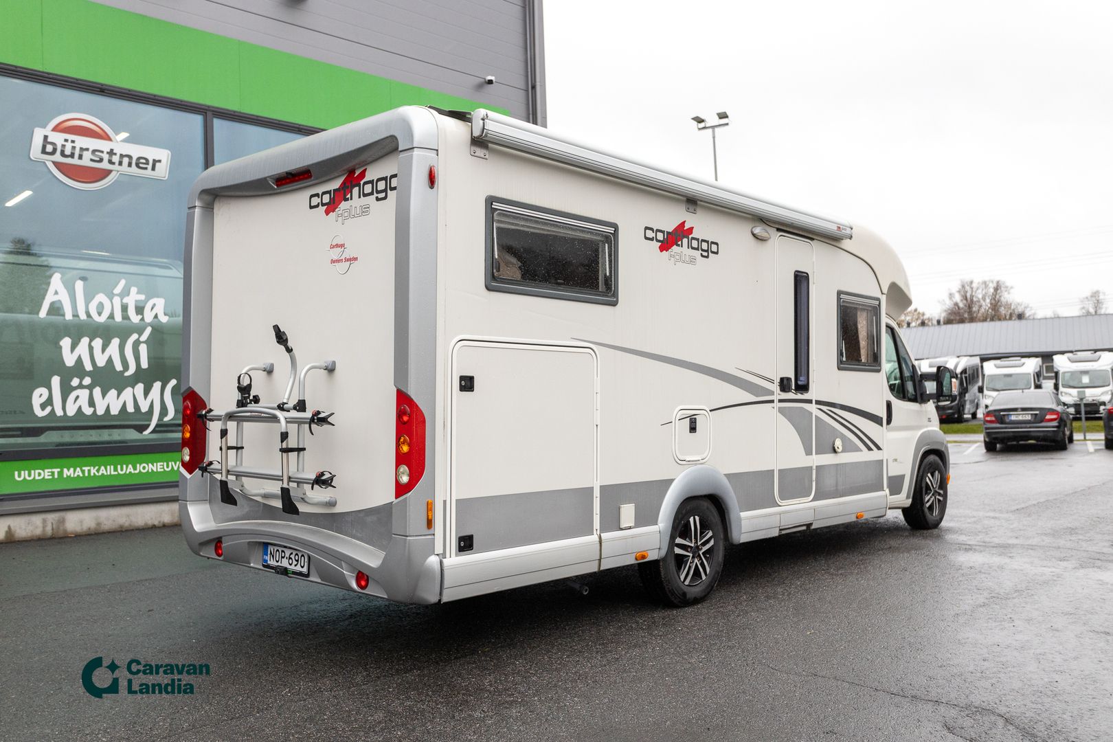 Carthago Chic C-Line Tplus 4.8H 2.3 Mjet 130hv ** TRUMA (KAASU/SÄHKÖ), ERILLISVUOTEET, HUBBET LASKUVUODE, 2X ILMASTOINTI **, kuva 3