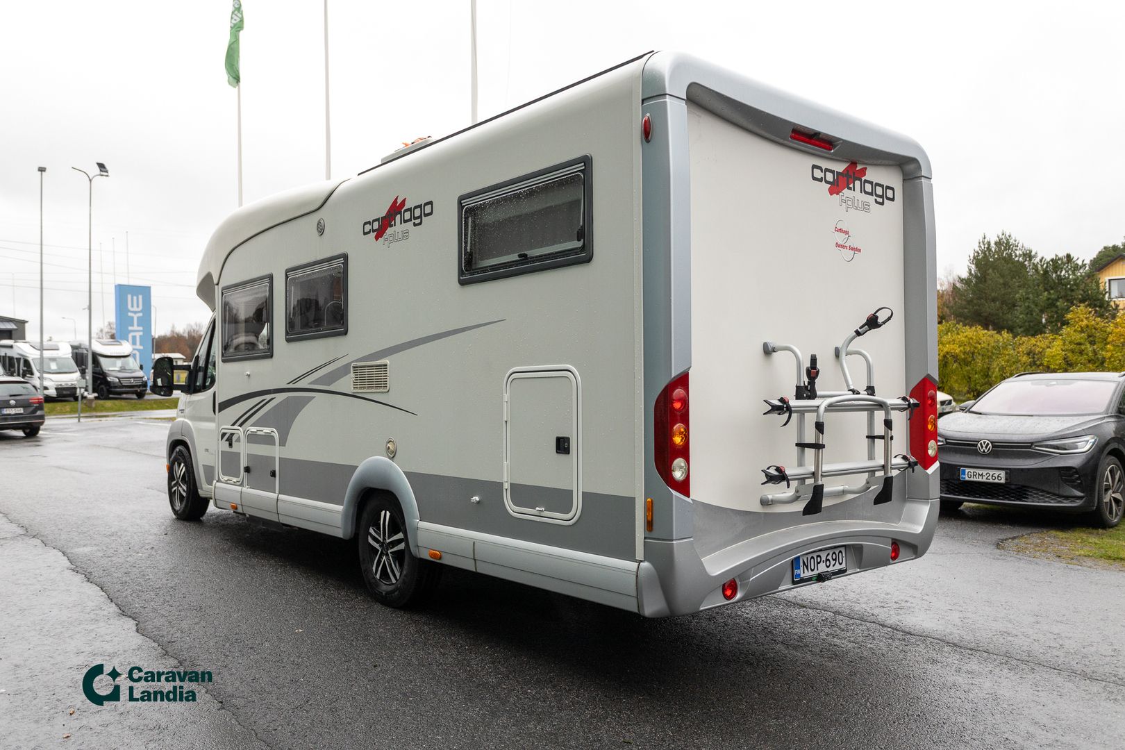 Carthago Chic C-Line Tplus 4.8H 2.3 Mjet 130hv ** TRUMA (KAASU/SÄHKÖ), ERILLISVUOTEET, HUBBET LASKUVUODE, 2X ILMASTOINTI **, kuva 4
