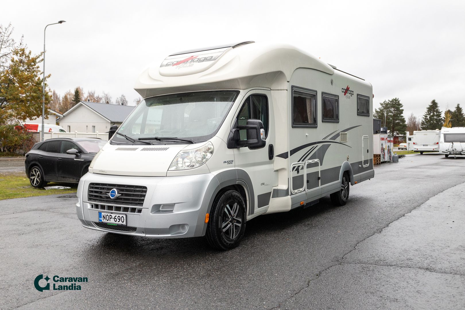 Carthago Chic C-Line Tplus 4.8H 2.3 Mjet 130hv ** TRUMA (KAASU/SÄHKÖ), ERILLISVUOTEET, HUBBET LASKUVUODE, 2X ILMASTOINTI **, kuva 5
