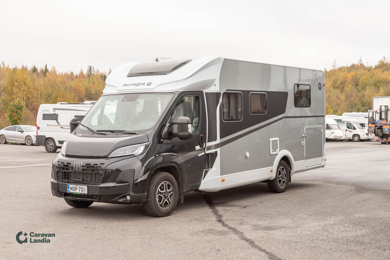 Sunlight T 69 LC 2.2 Mjet 140hv ** TRUMA-SÄHKÖPATRUUNA, SAAREKEVUODE, AUTOMAATTI, LATTIALÄMMITYS, VÄHÄN AJETTU **, kuva 5