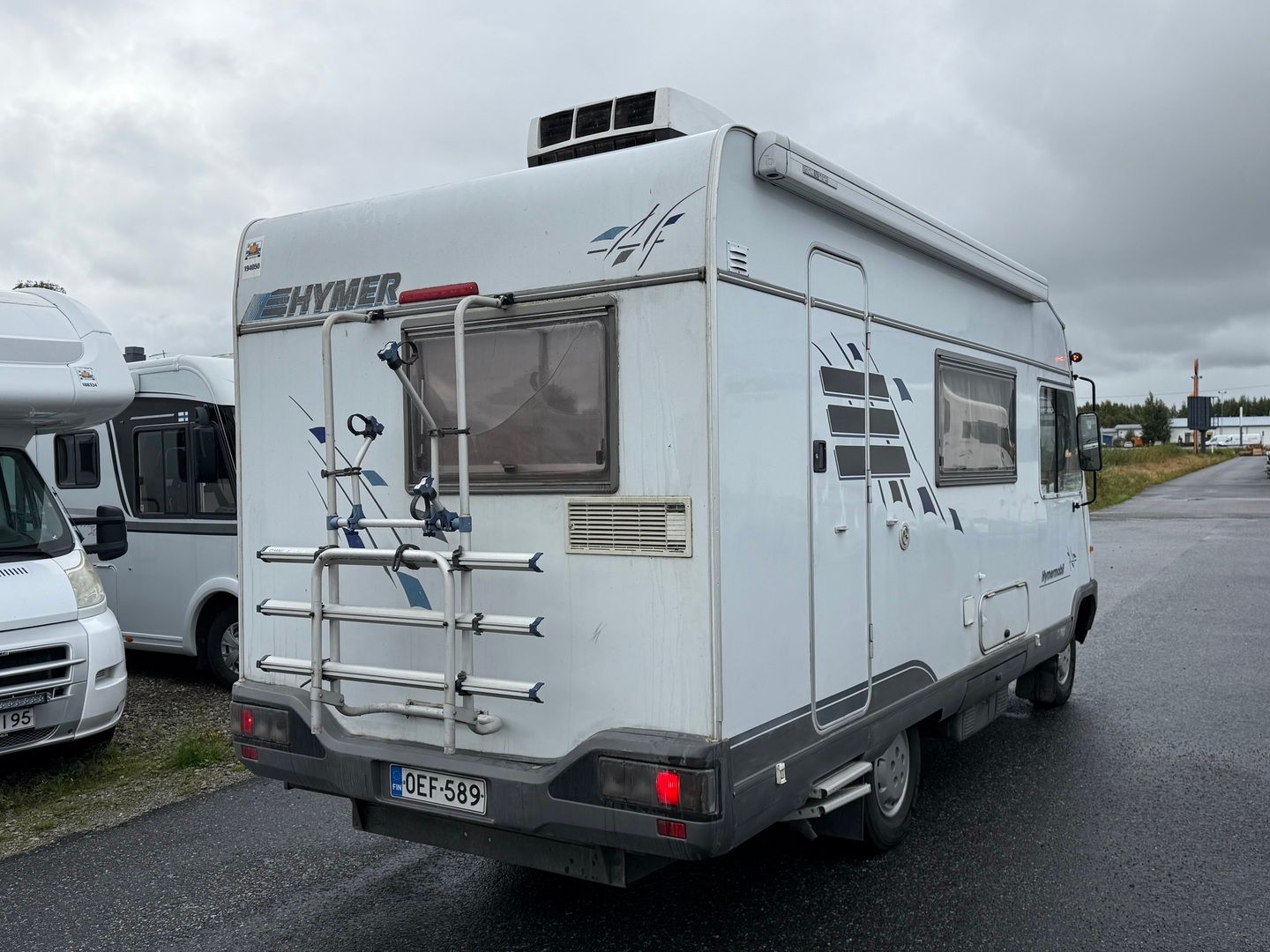 Hymer Classic 584 2.8 TD 120hv ** 2X ILMASTOINTI, MARKIISI, AGREKAATTI **, kuva 3