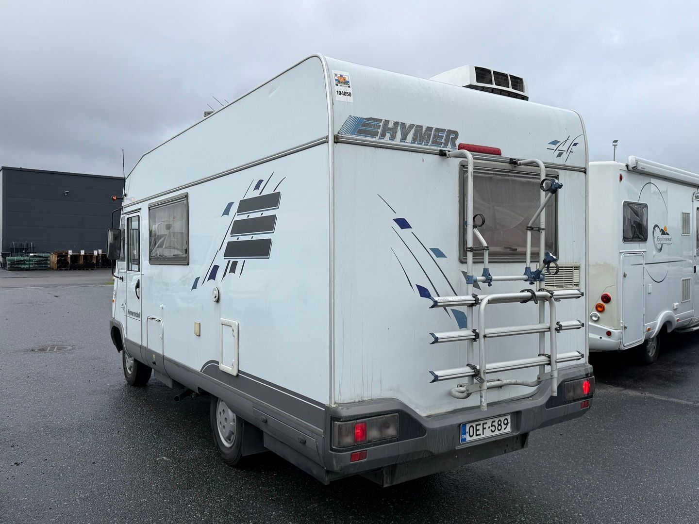 Hymer Classic 584 2.8 TD 120hv ** 2X ILMASTOINTI, MARKIISI, AGREKAATTI **, kuva 4