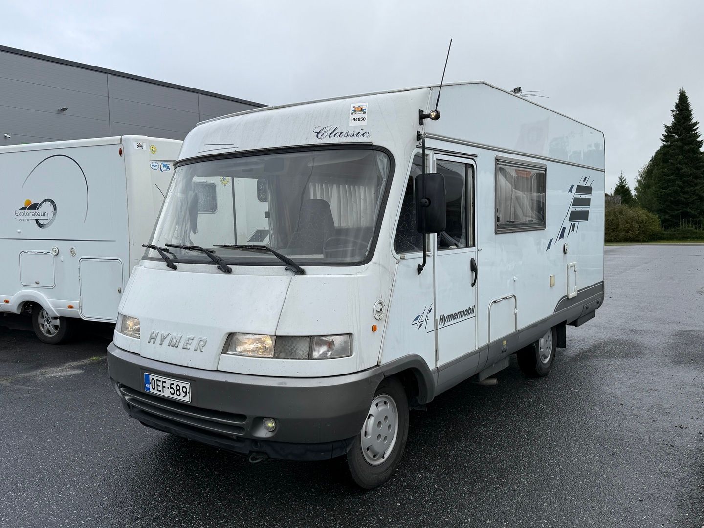 Hymer Classic 584 2.8 TD 120hv ** 2X ILMASTOINTI, MARKIISI, AGREKAATTI **, kuva 5