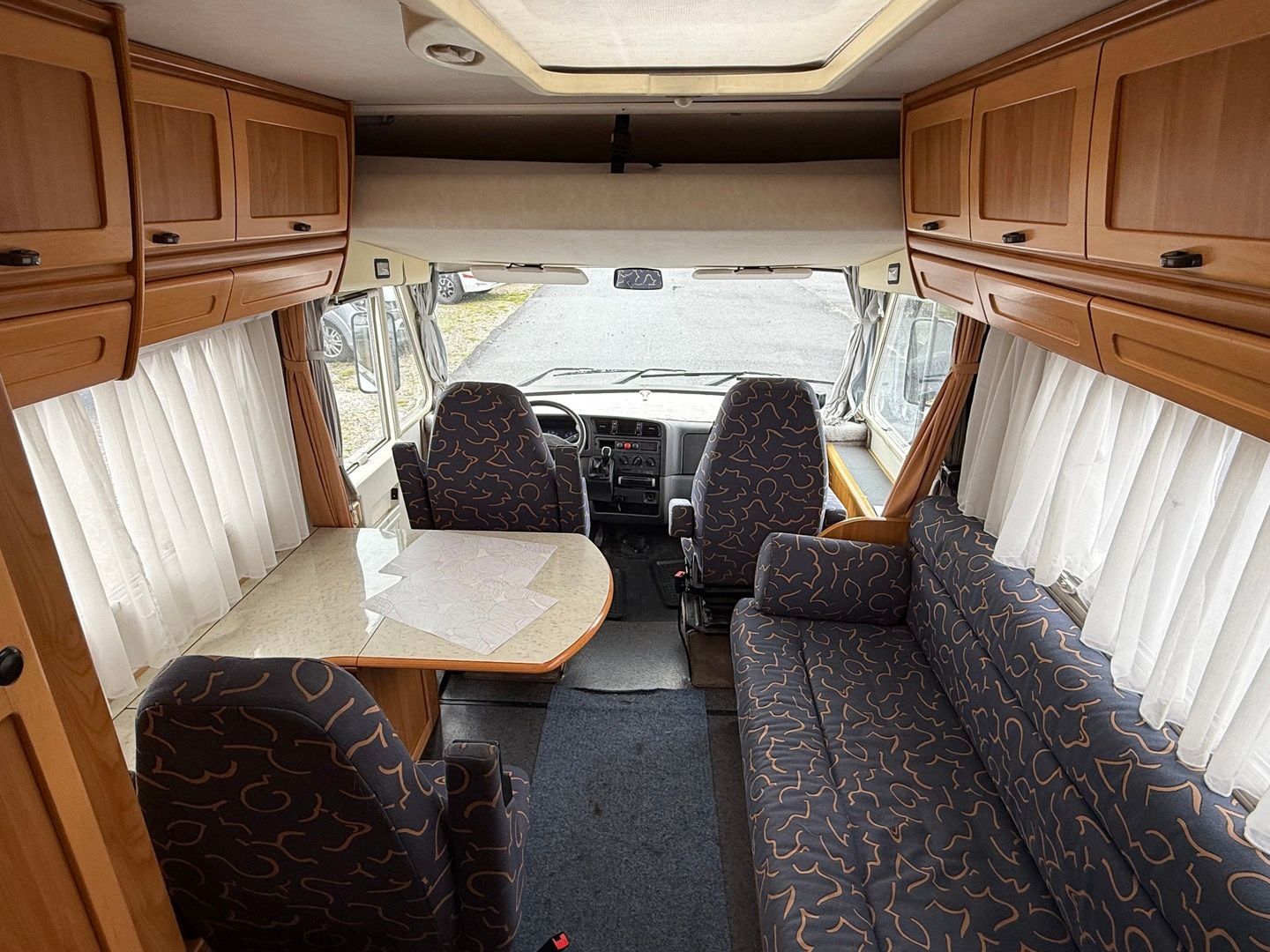Hymer Classic 584 2.8 TD 120hv ** 2X ILMASTOINTI, MARKIISI, AGREKAATTI **, kuva 6