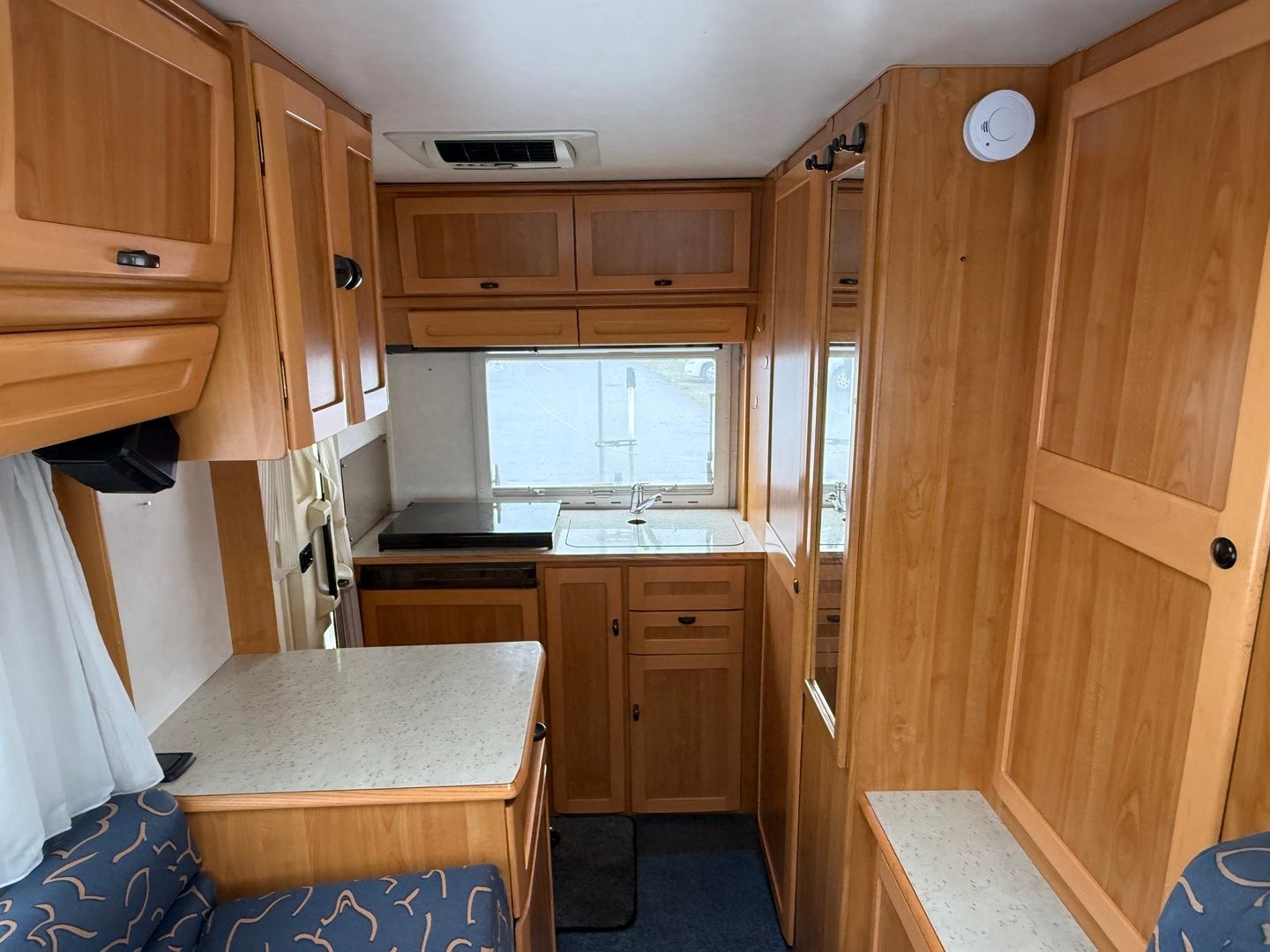 Hymer Classic 584 2.8 TD 120hv ** 2X ILMASTOINTI, MARKIISI, AGREKAATTI **, kuva 7