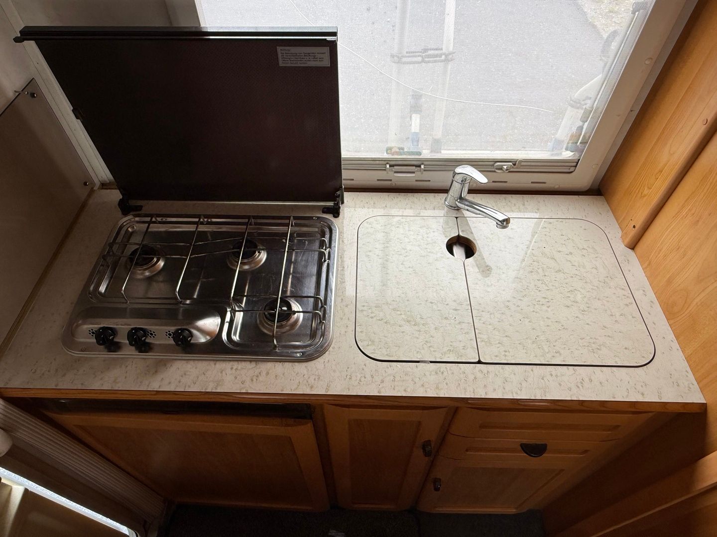 Hymer Classic 584 2.8 TD 120hv ** 2X ILMASTOINTI, MARKIISI, AGREKAATTI **, kuva 9