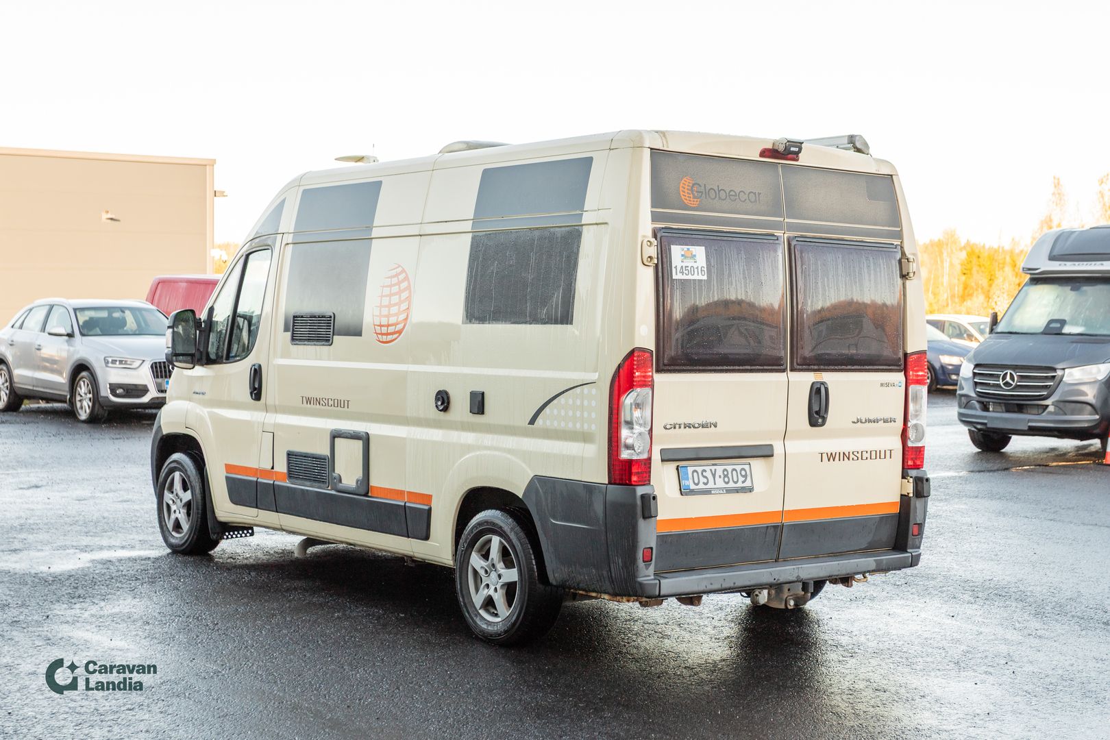 Globecar Twinscout 2.2 HDi 100hv ** TRUMA, PARIVUODE, MARKIISI, KOMPAKTI **, kuva 4
