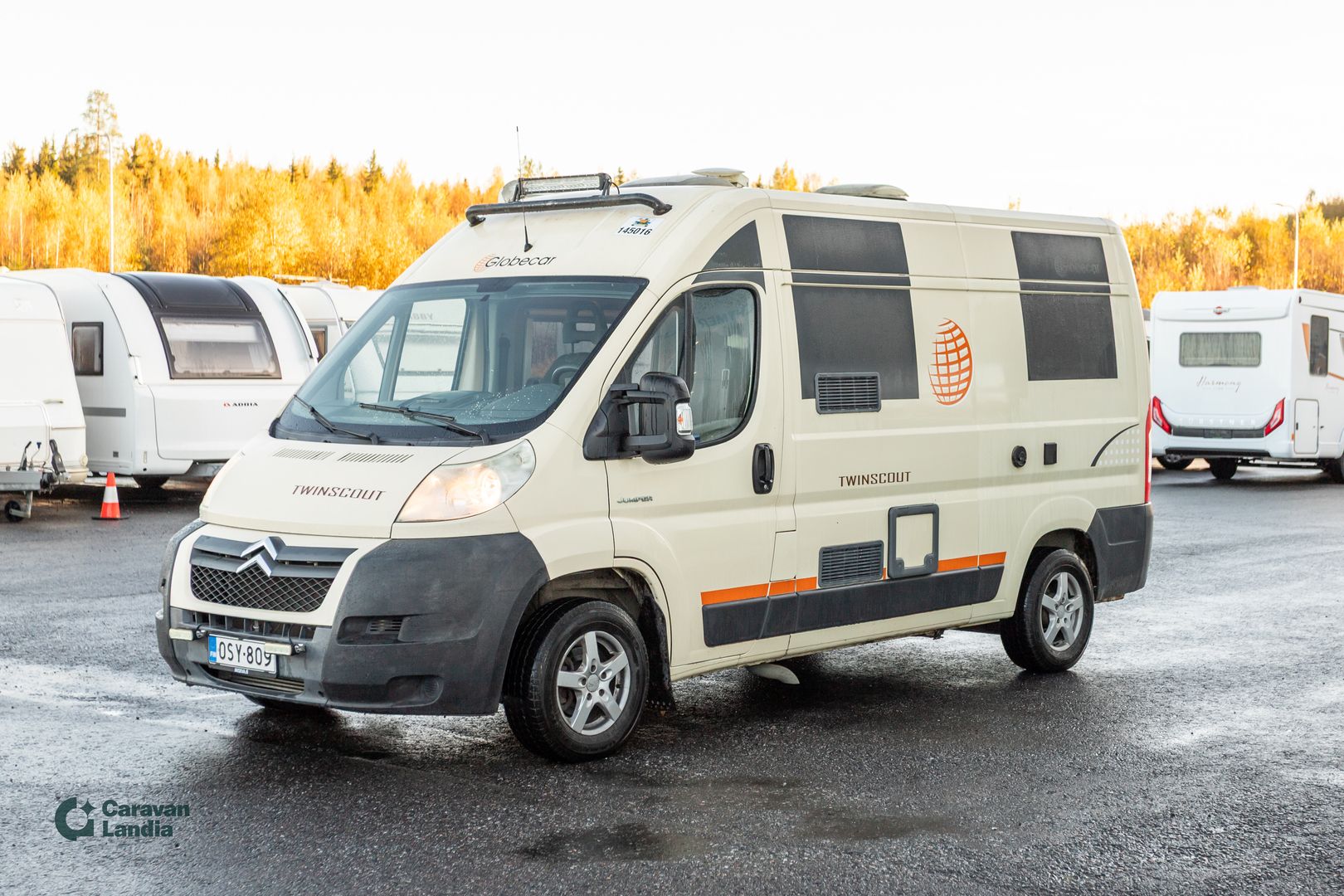 Globecar Twinscout 2.2 HDi 100hv ** TRUMA, PARIVUODE, MARKIISI, KOMPAKTI **, kuva 5